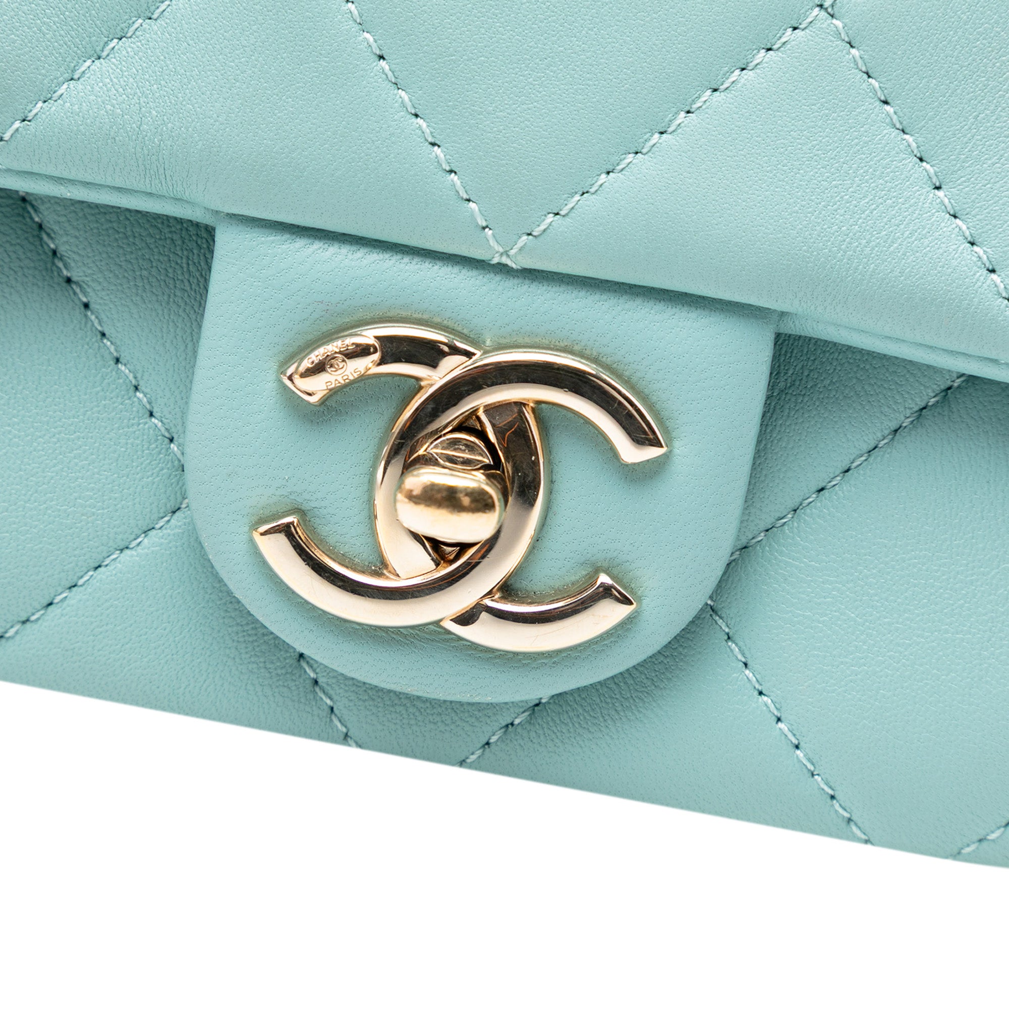 Chanel Small Lambskin Elegant Chain Single Flap - image 6