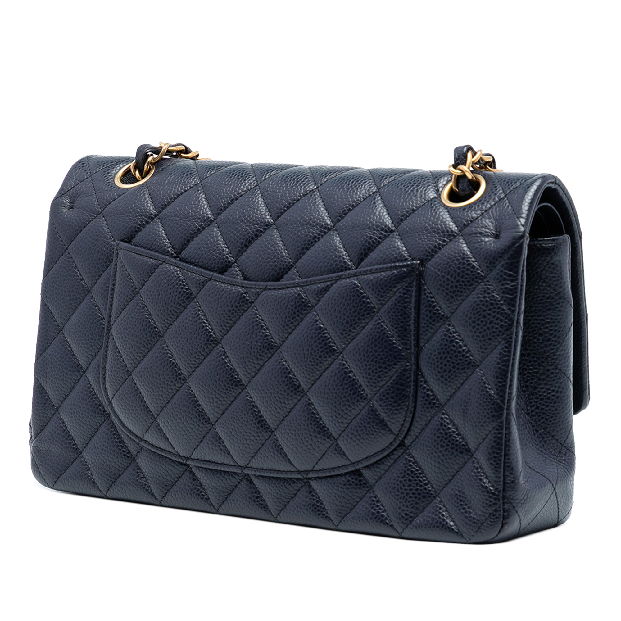 Chanel Medium Classic Caviar Double Flap - image 2