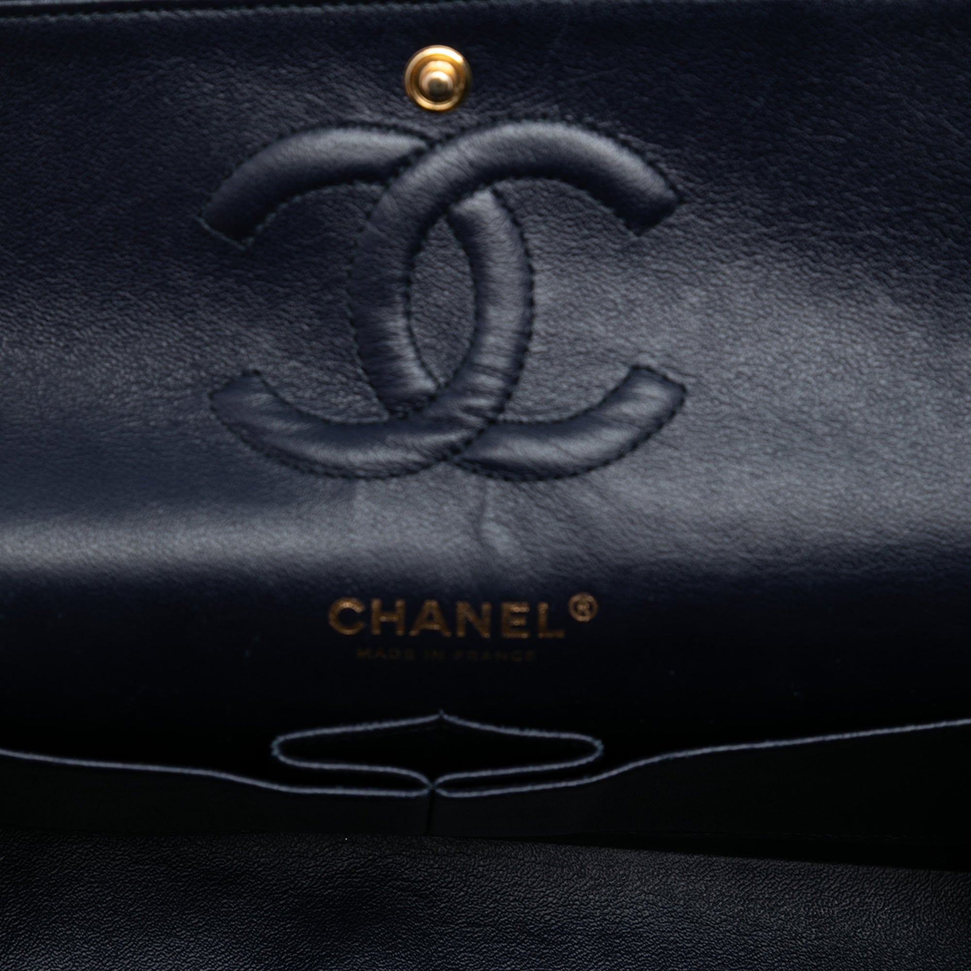 Chanel Medium Classic Caviar Double Flap - image 4