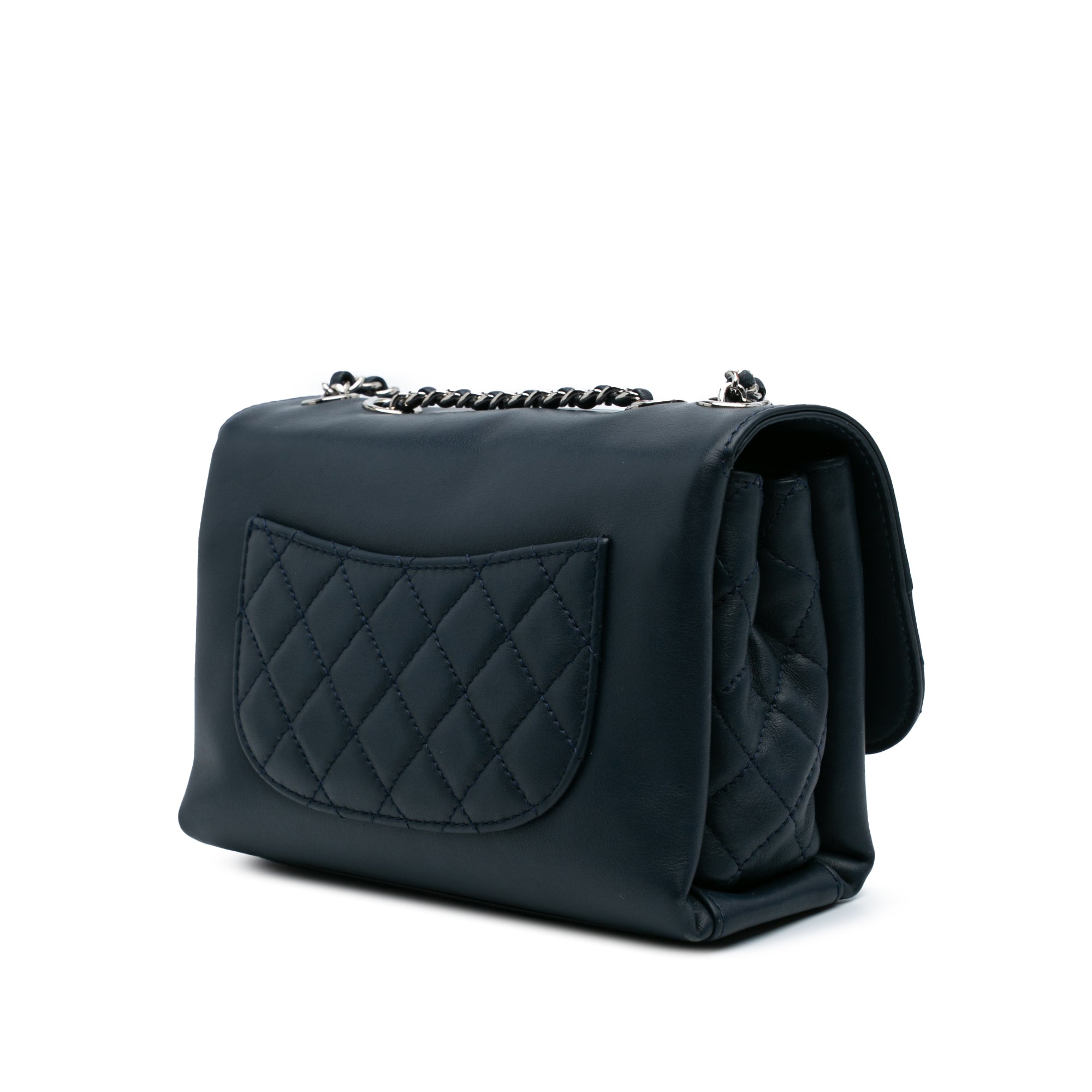 Chanel Mini Calfskin Tramezzo Flap - image 2