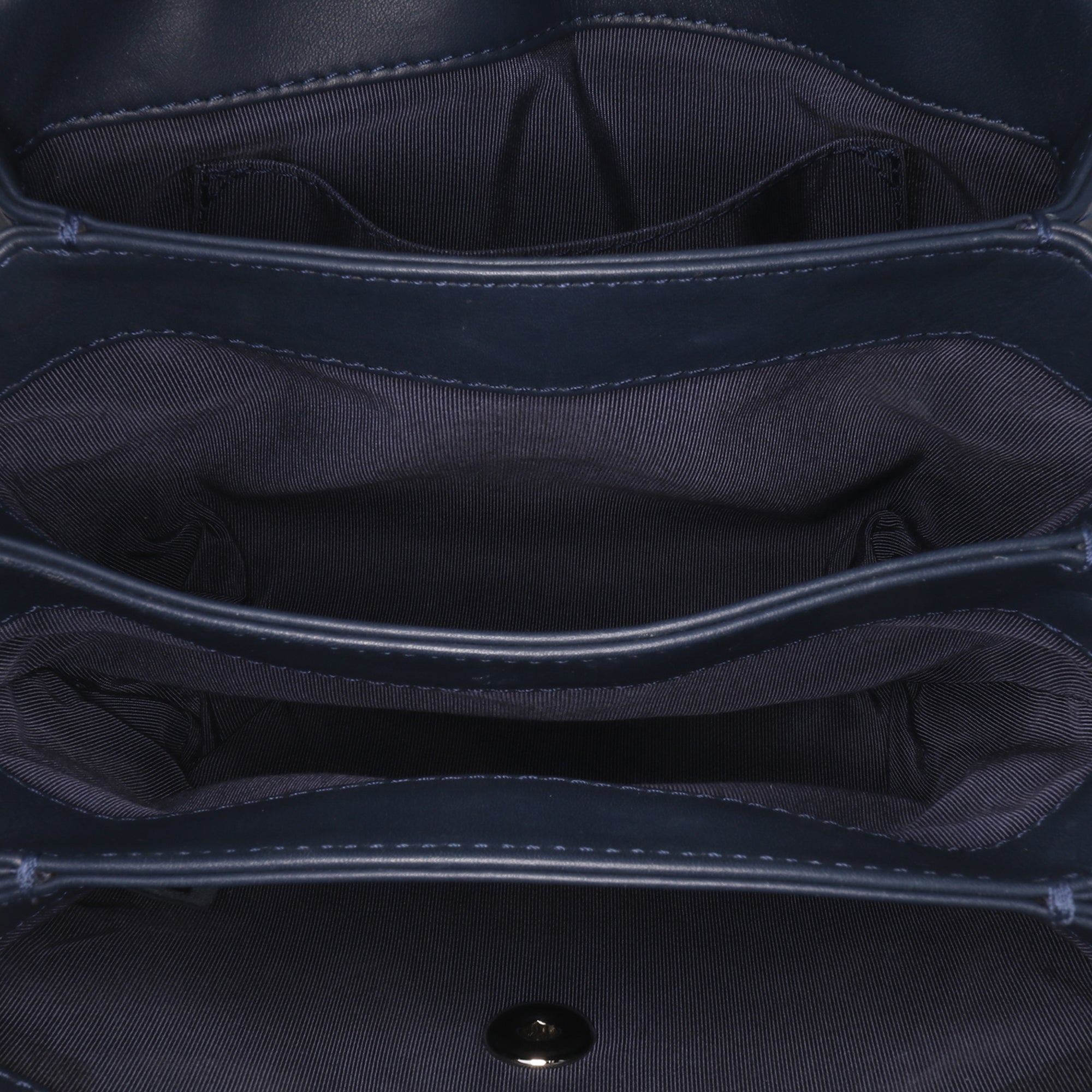 Chanel Mini Calfskin Tramezzo Flap - image 4