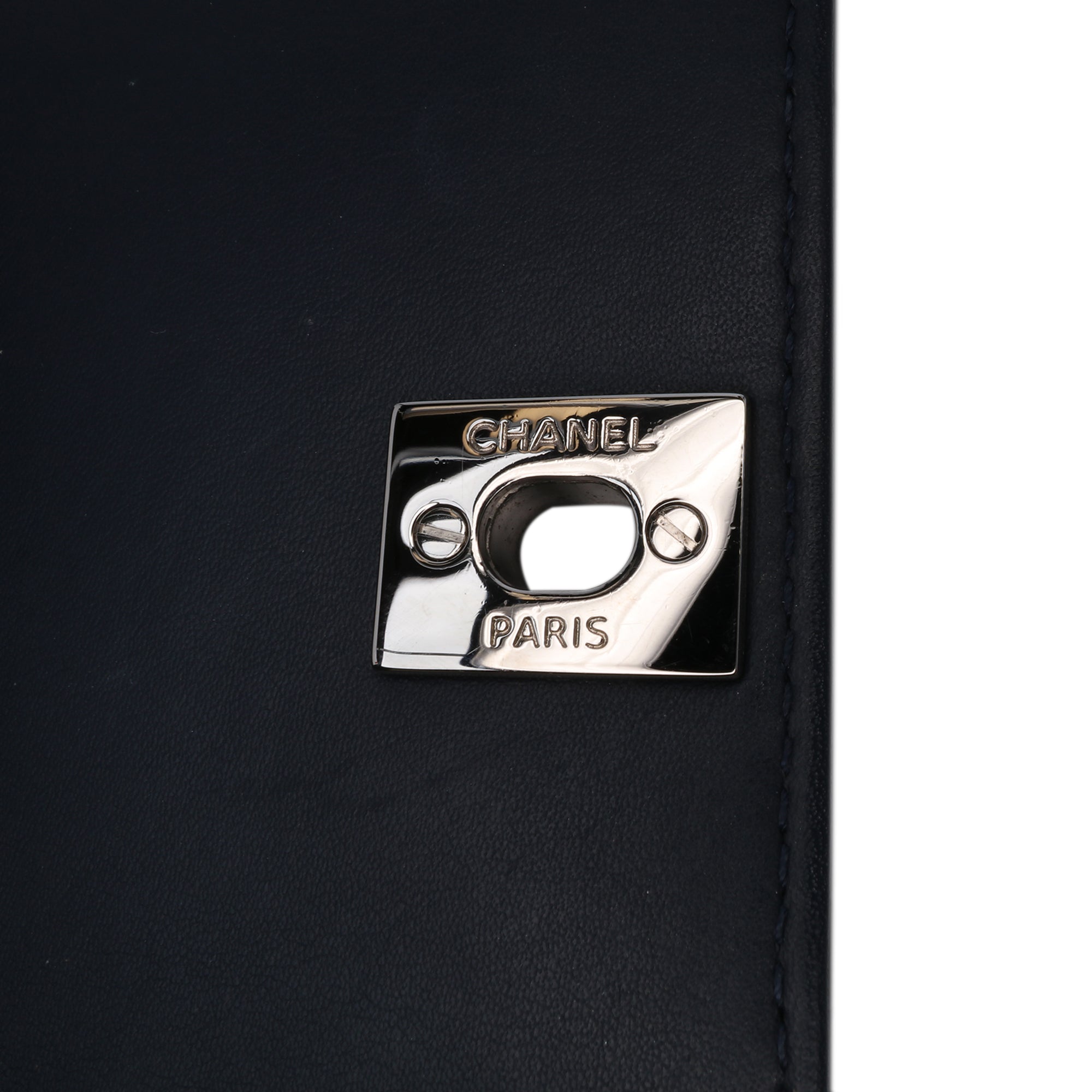 Chanel Mini Calfskin Tramezzo Flap - image 6