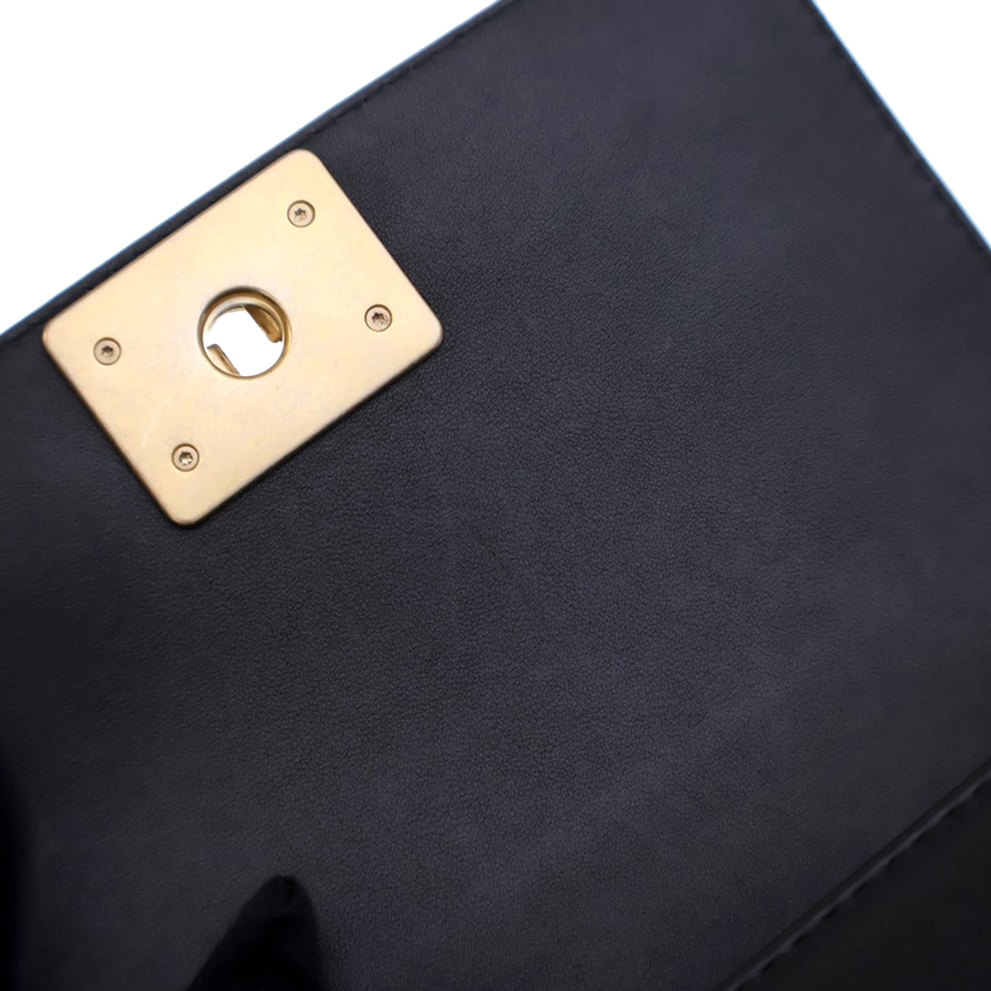 Chanel Small Calfskin Chain Around Boy Top Handle Flap - image 7