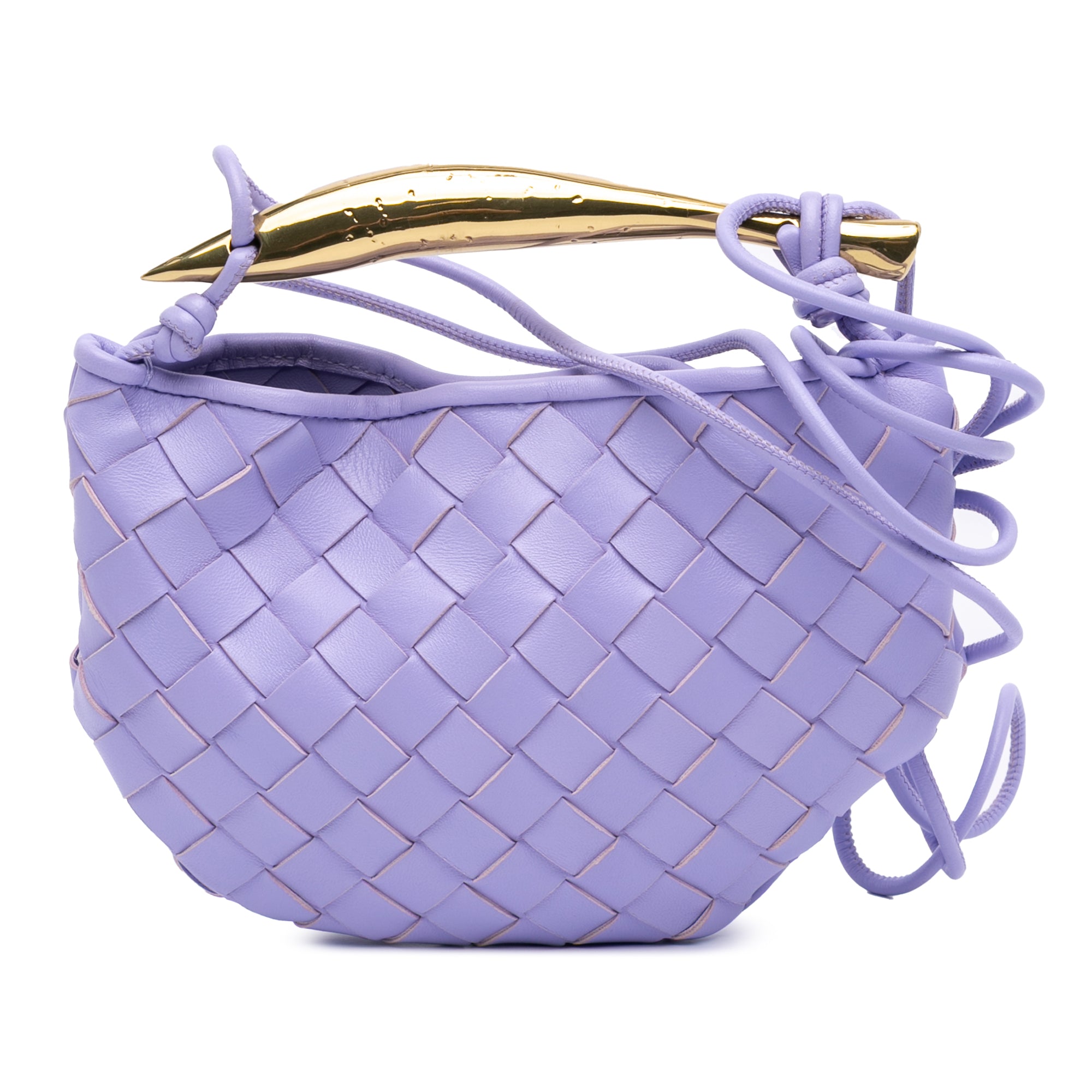 Bottega Veneta Baby Lambskin Intrecciato Sardine Bag - image 1