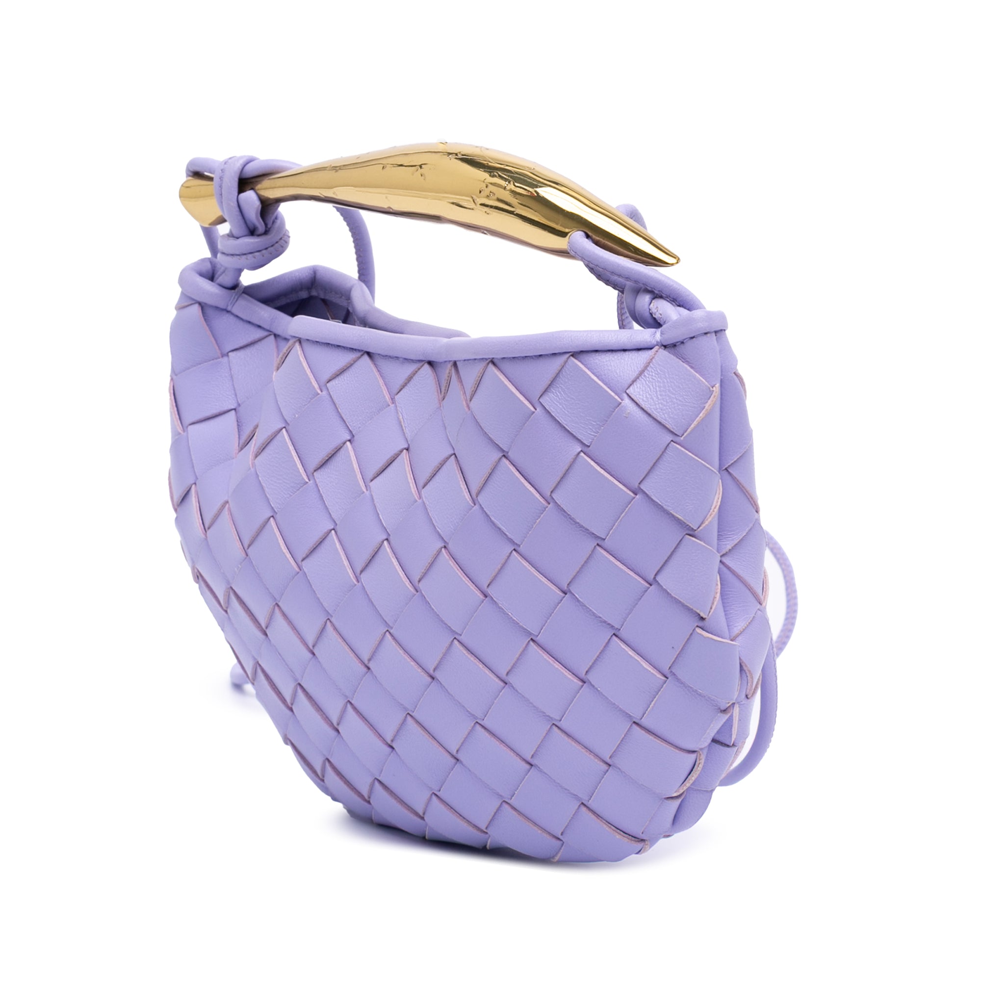 Bottega Veneta Baby Lambskin Intrecciato Sardine Bag - image 2