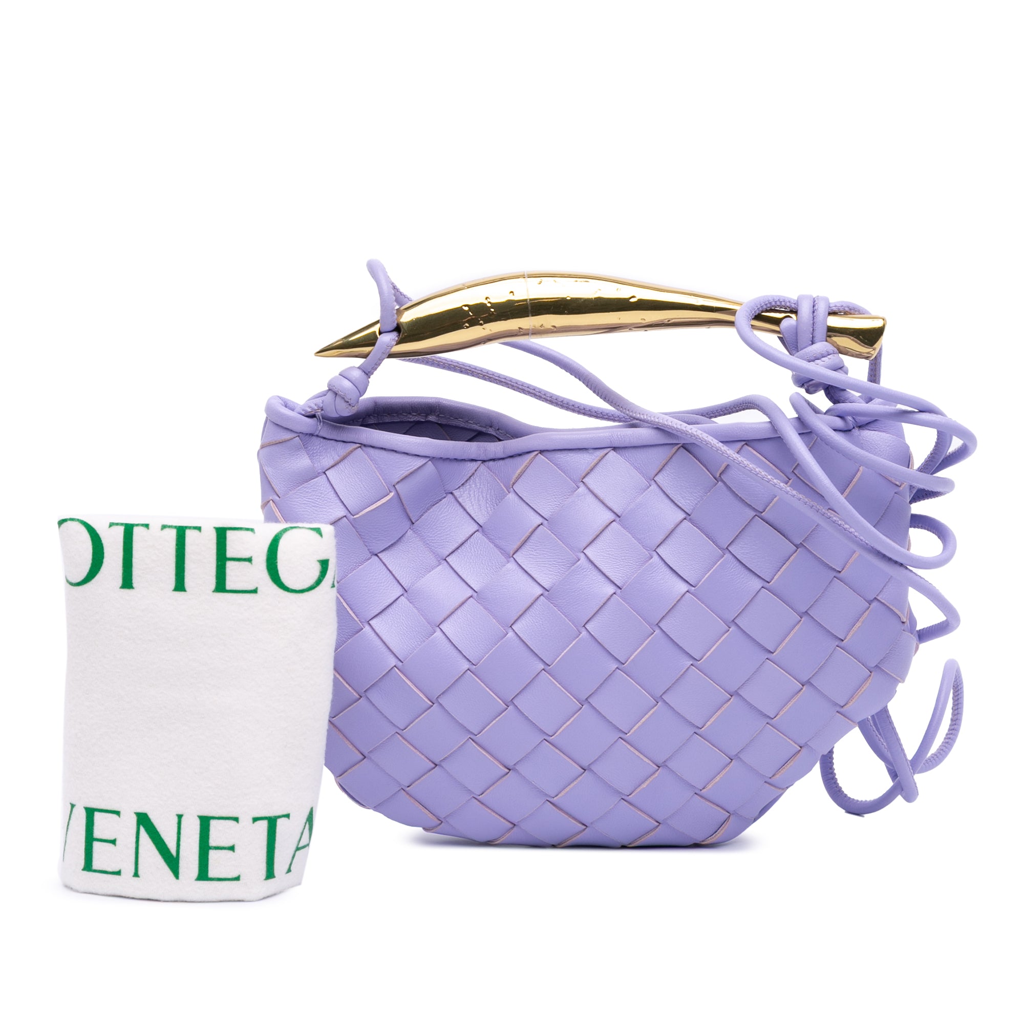 Bottega Veneta Baby Lambskin Intrecciato Sardine Bag - image 7