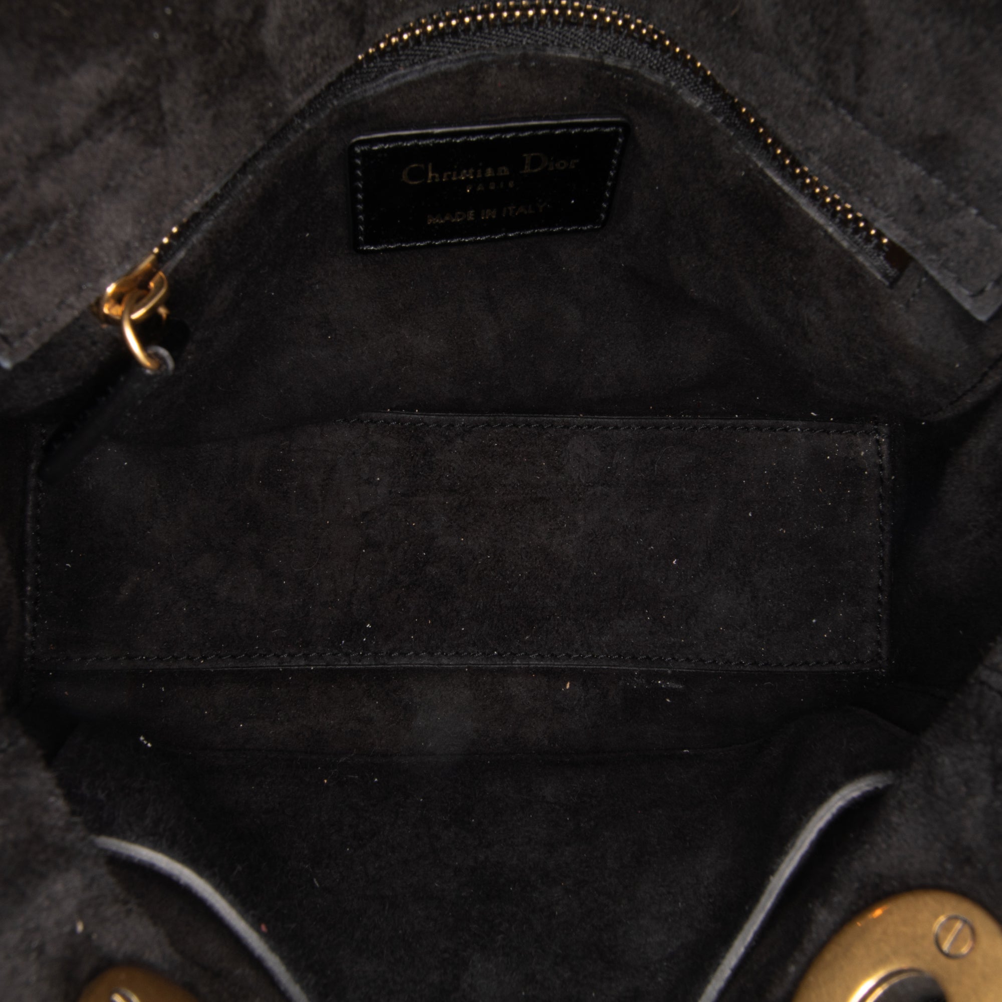 Dior Small Crinkled Patent Cannage My ABCDior Lady Dior - image 4