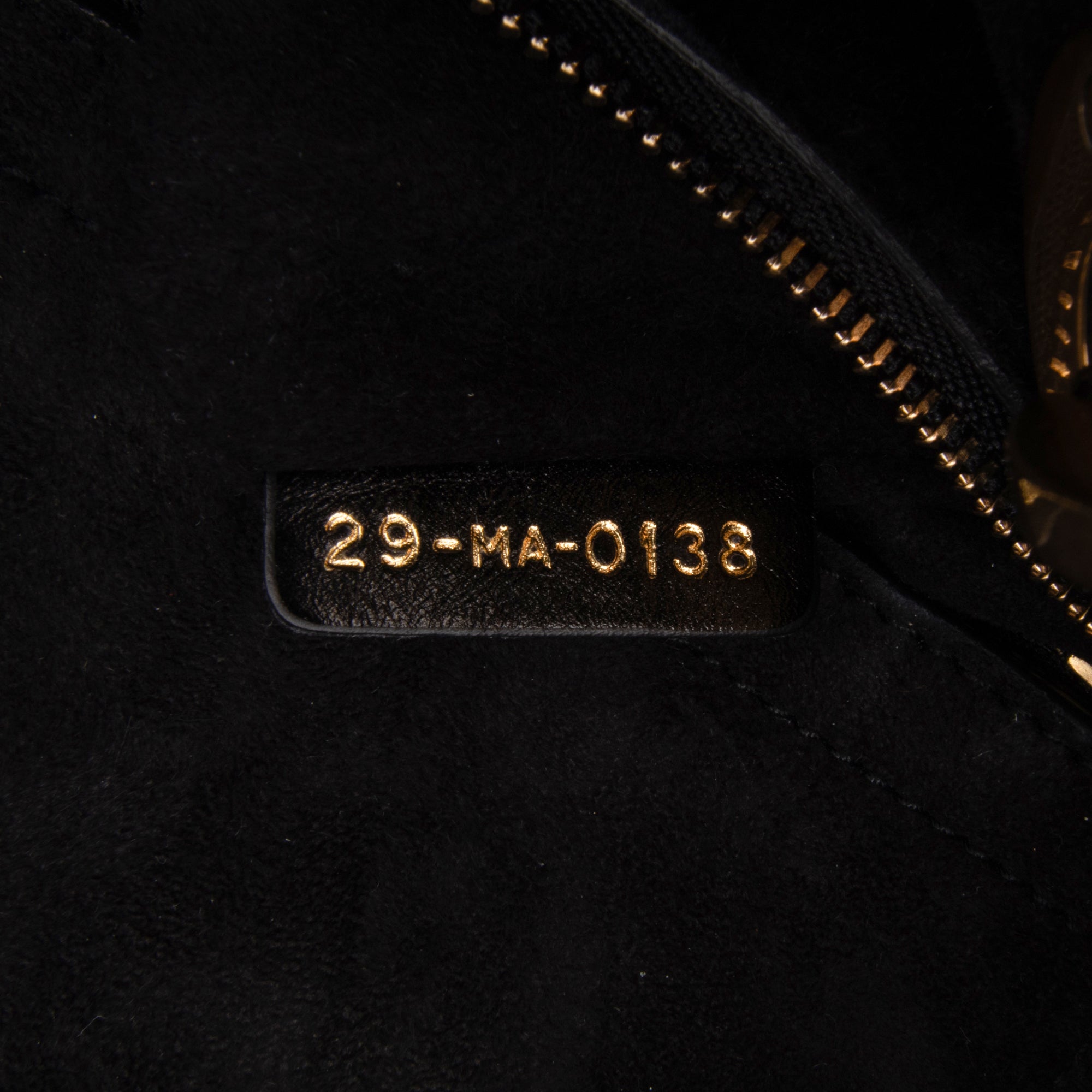 Dior Small Crinkled Patent Cannage My ABCDior Lady Dior - image 6