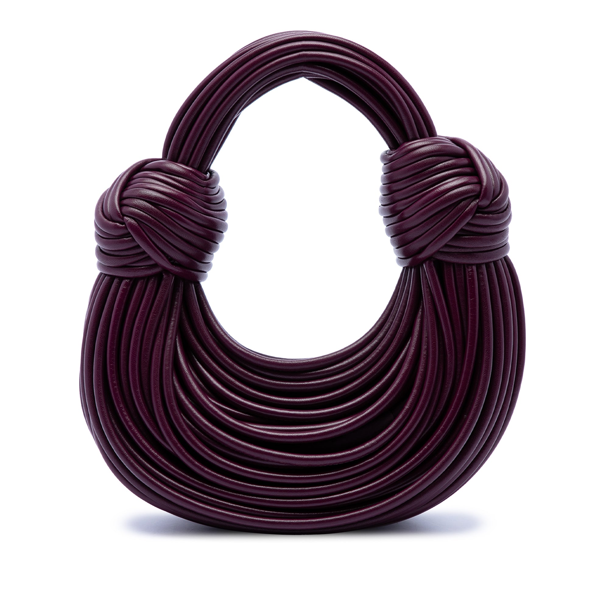 Bottega Veneta Mini Nappa Tubular Double Knot Bag - image 1
