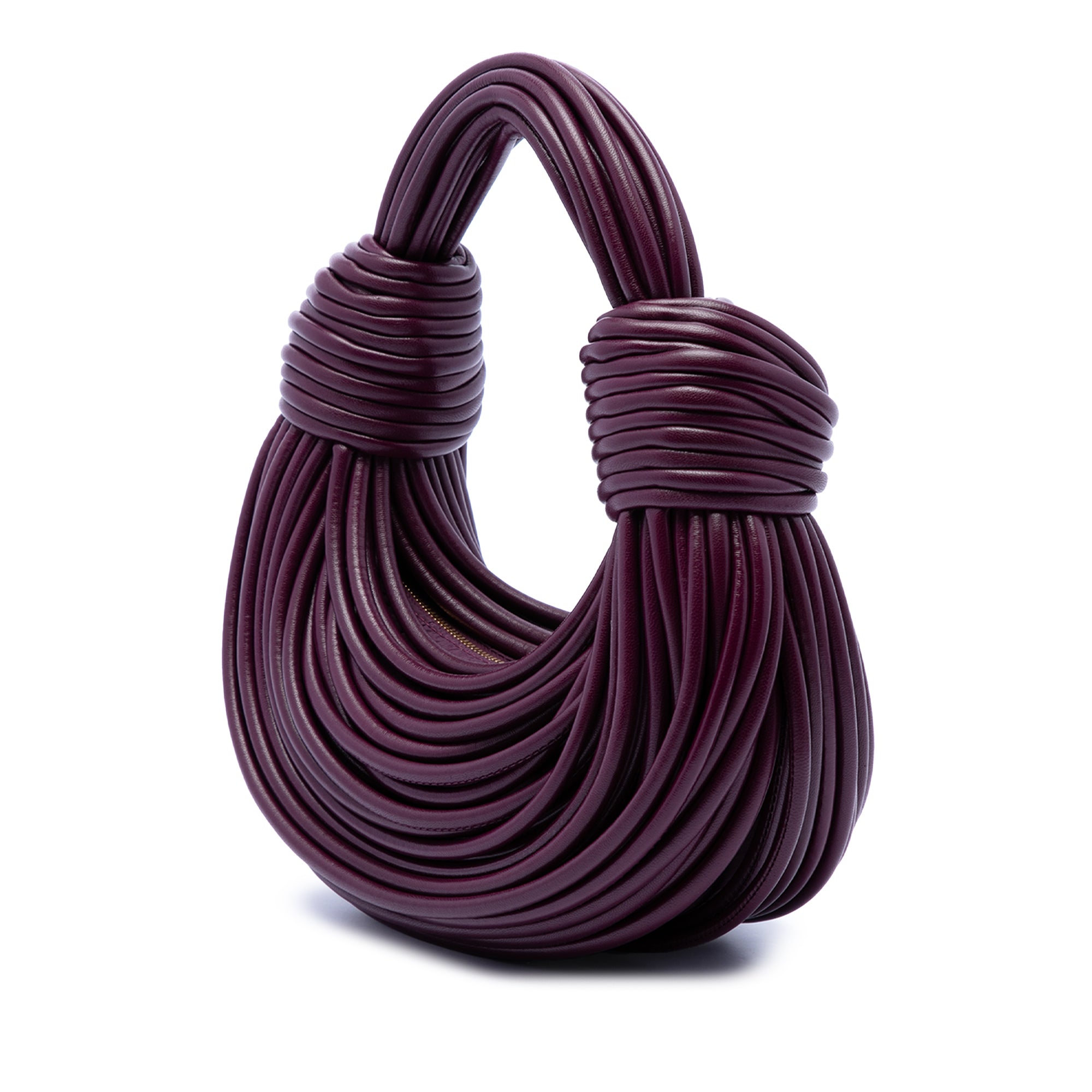 Bottega Veneta Mini Nappa Tubular Double Knot Bag - image 2