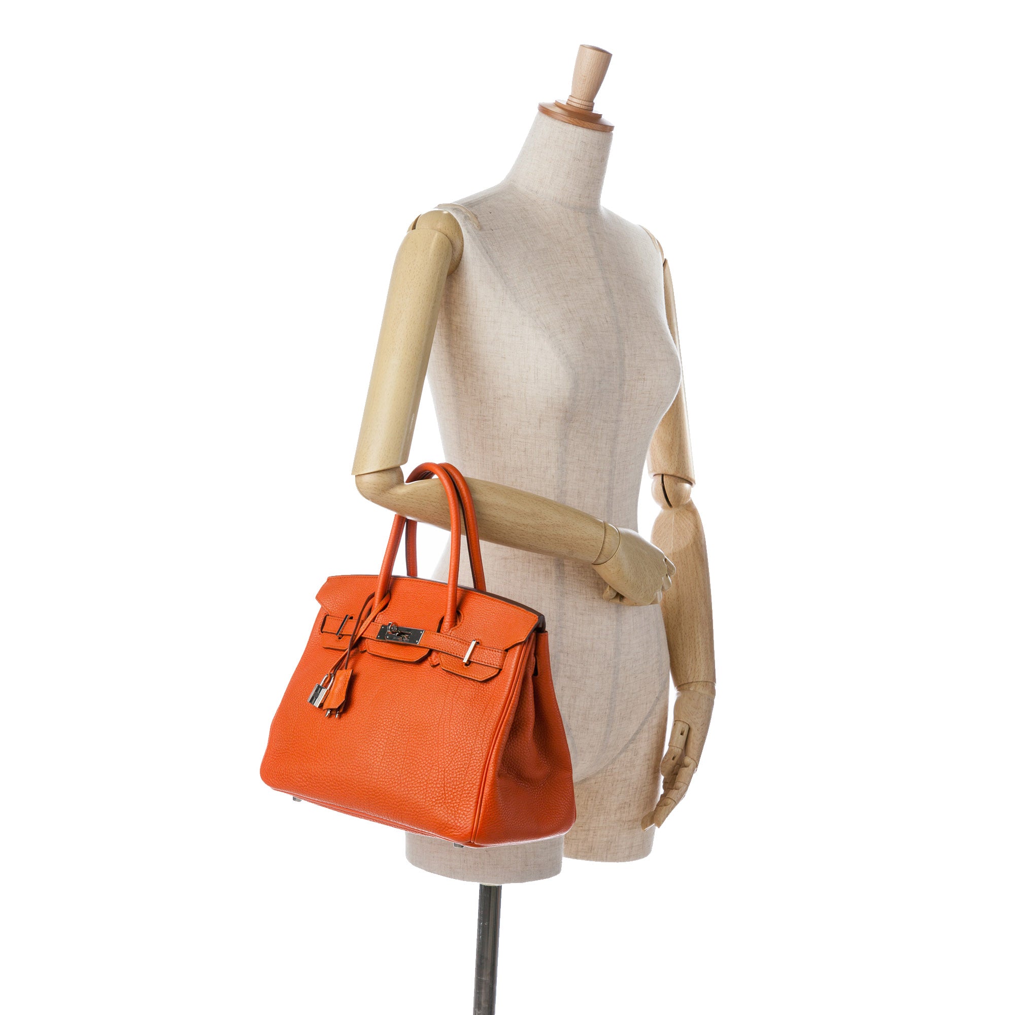 Hermès Togo Birkin Retourne 30 - image 11