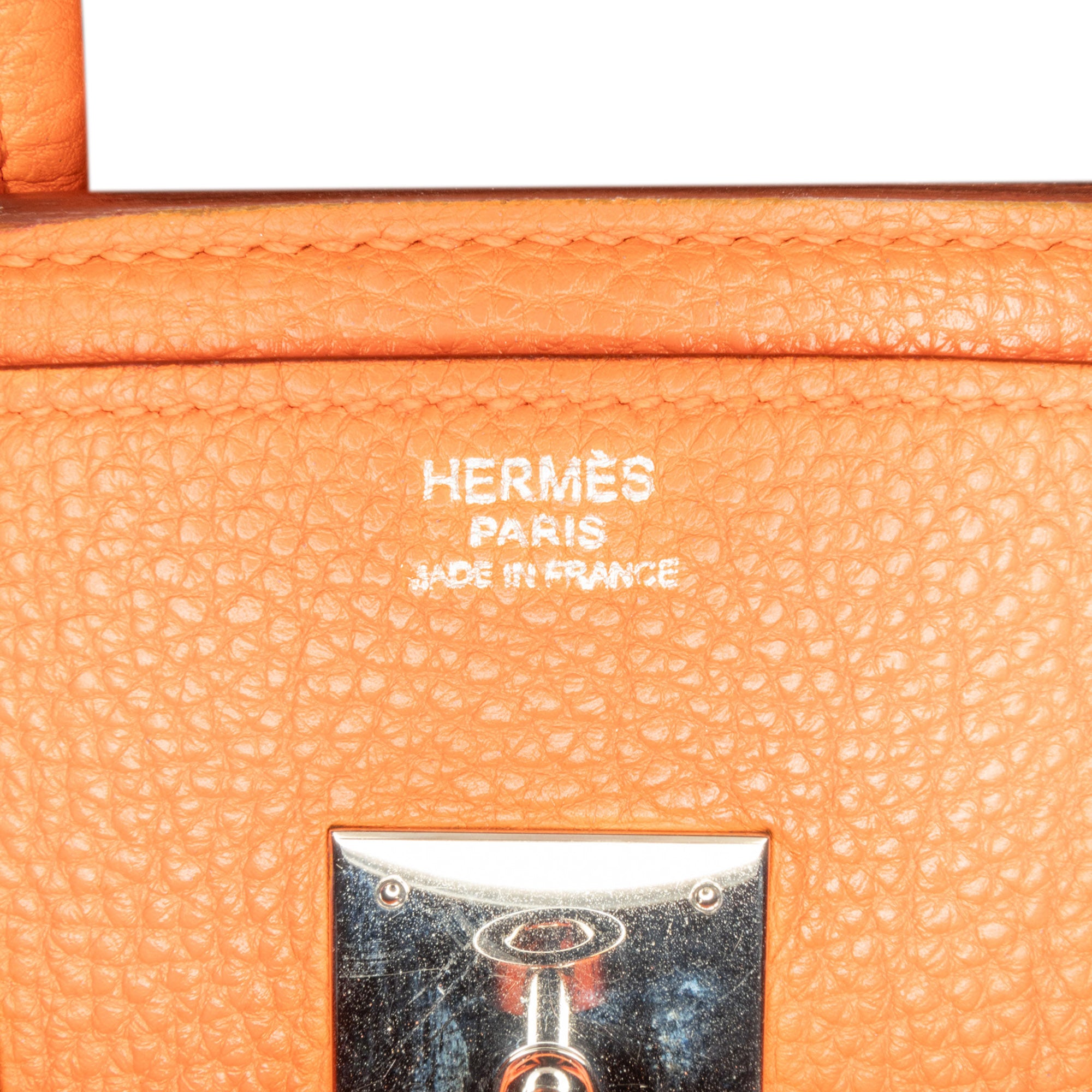 Hermès Togo Birkin Retourne 30 - image 6