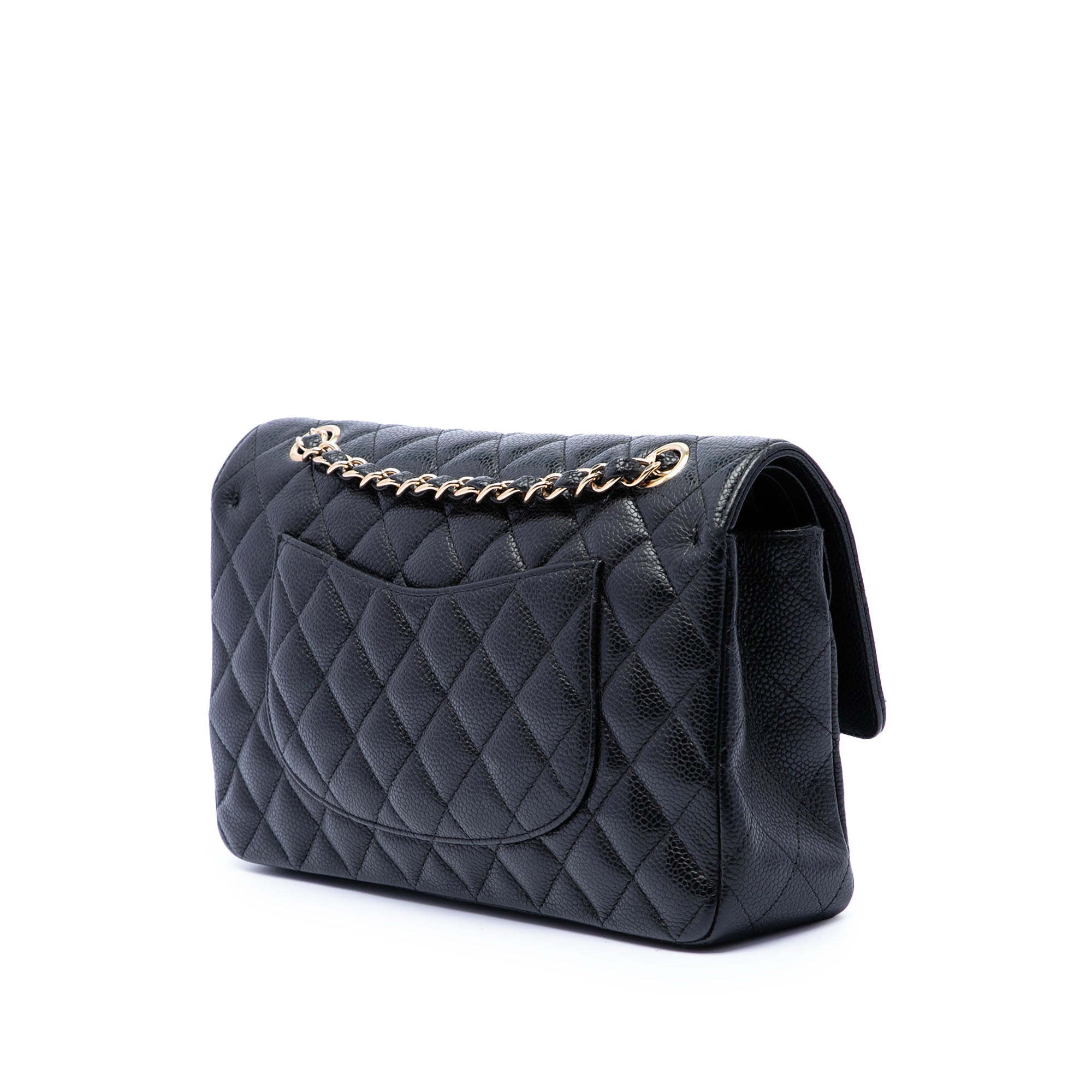 Chanel Medium Classic Caviar Double Flap - image 2