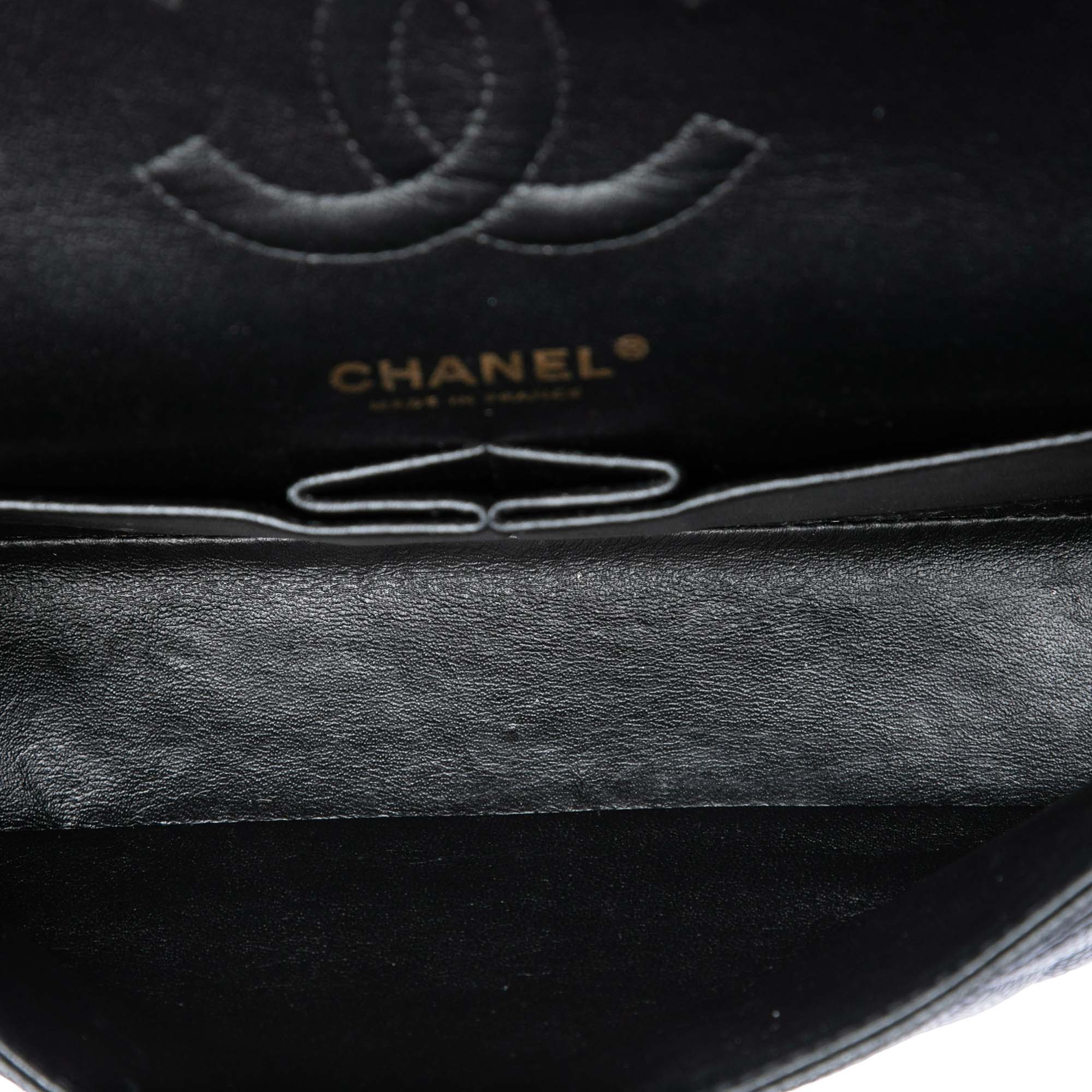 Chanel Medium Classic Caviar Double Flap - image 4