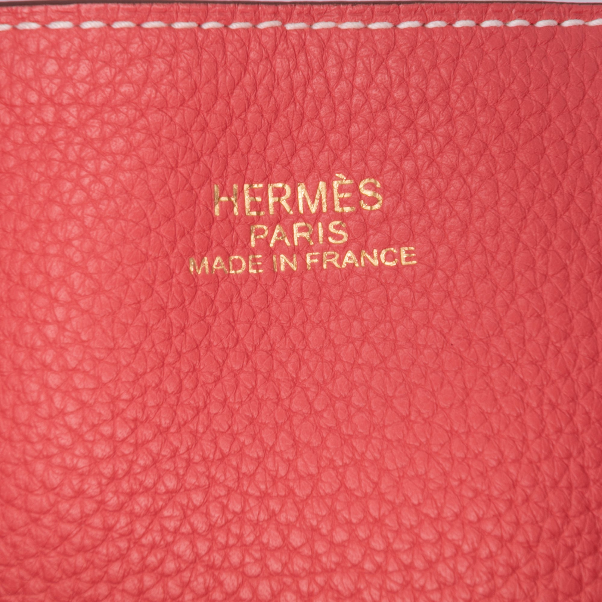Hermès Clemence Double Sens 36 - image 5