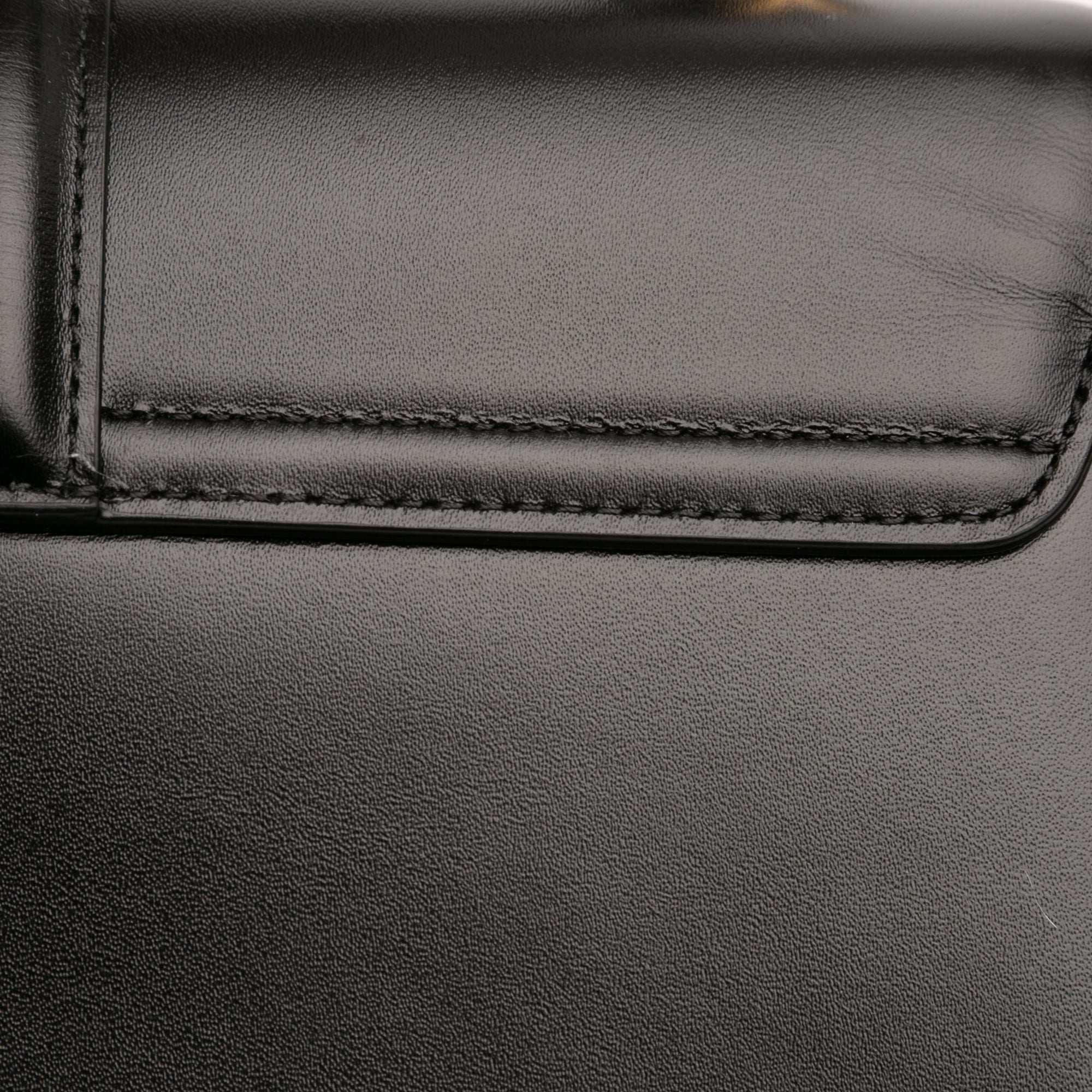 Celine Small Leather 16 Satchel - image 10