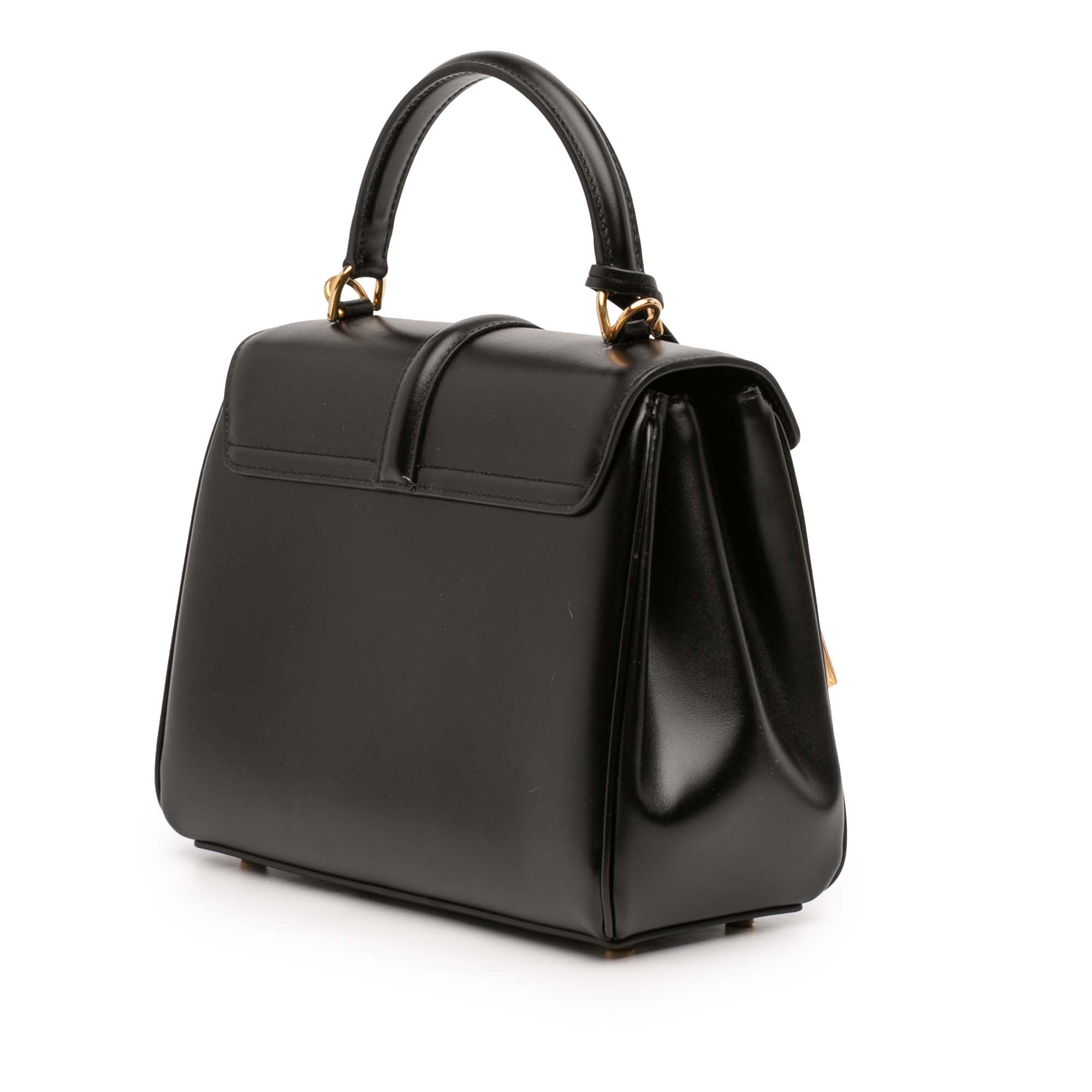 Celine Small Leather 16 Satchel - image 2