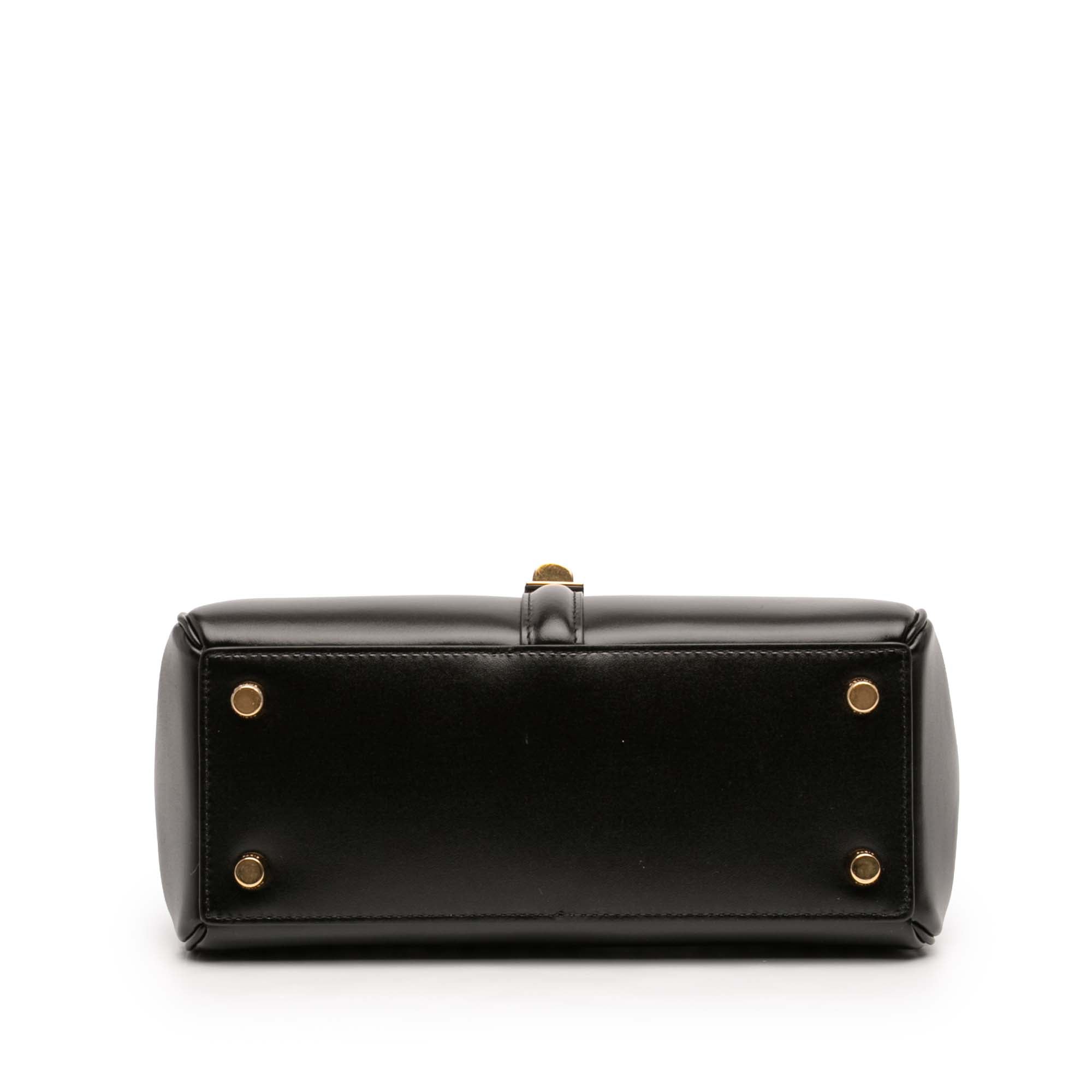Celine Small Leather 16 Satchel - image 3
