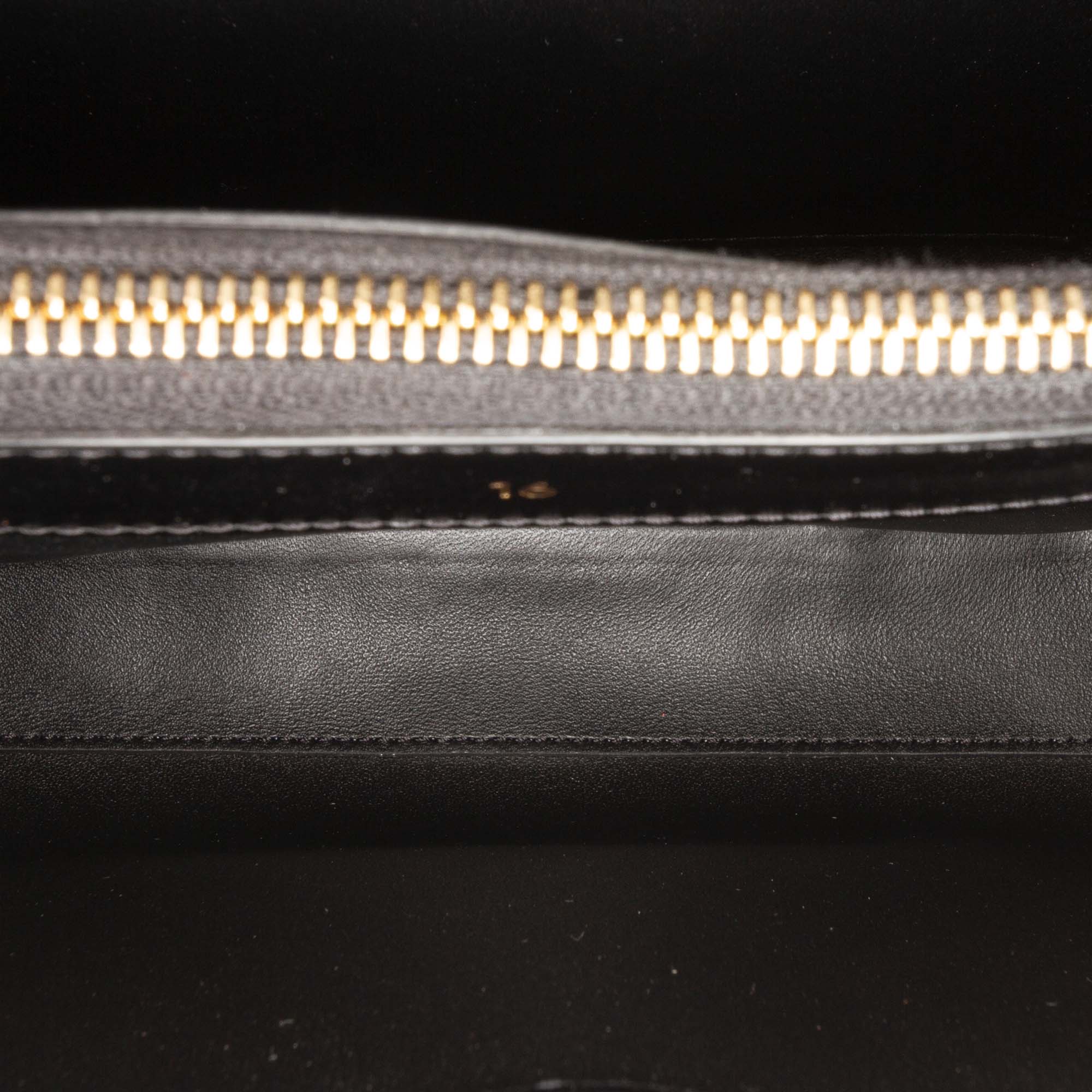 Celine Small Leather 16 Satchel - image 4