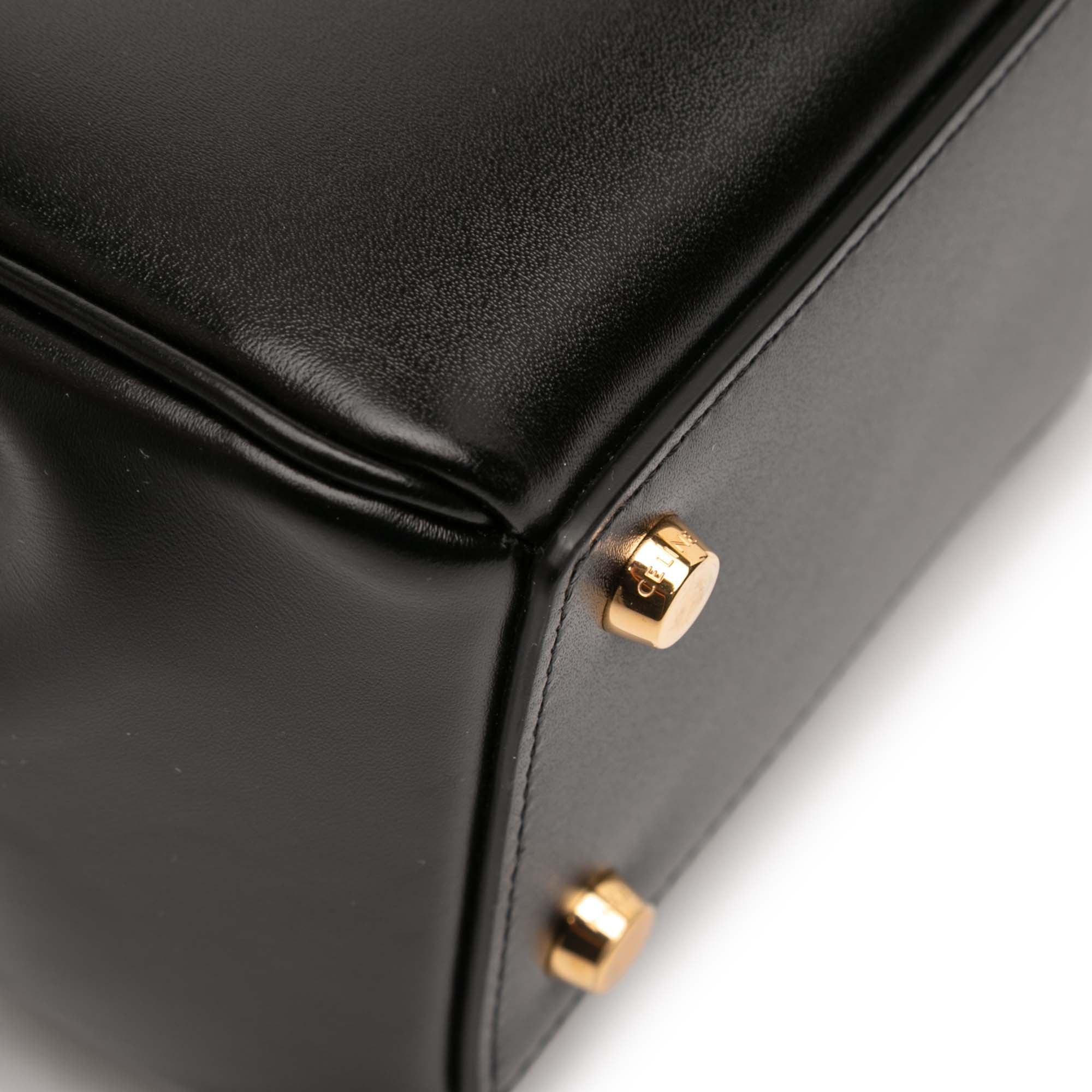 Celine Small Leather 16 Satchel - image 7