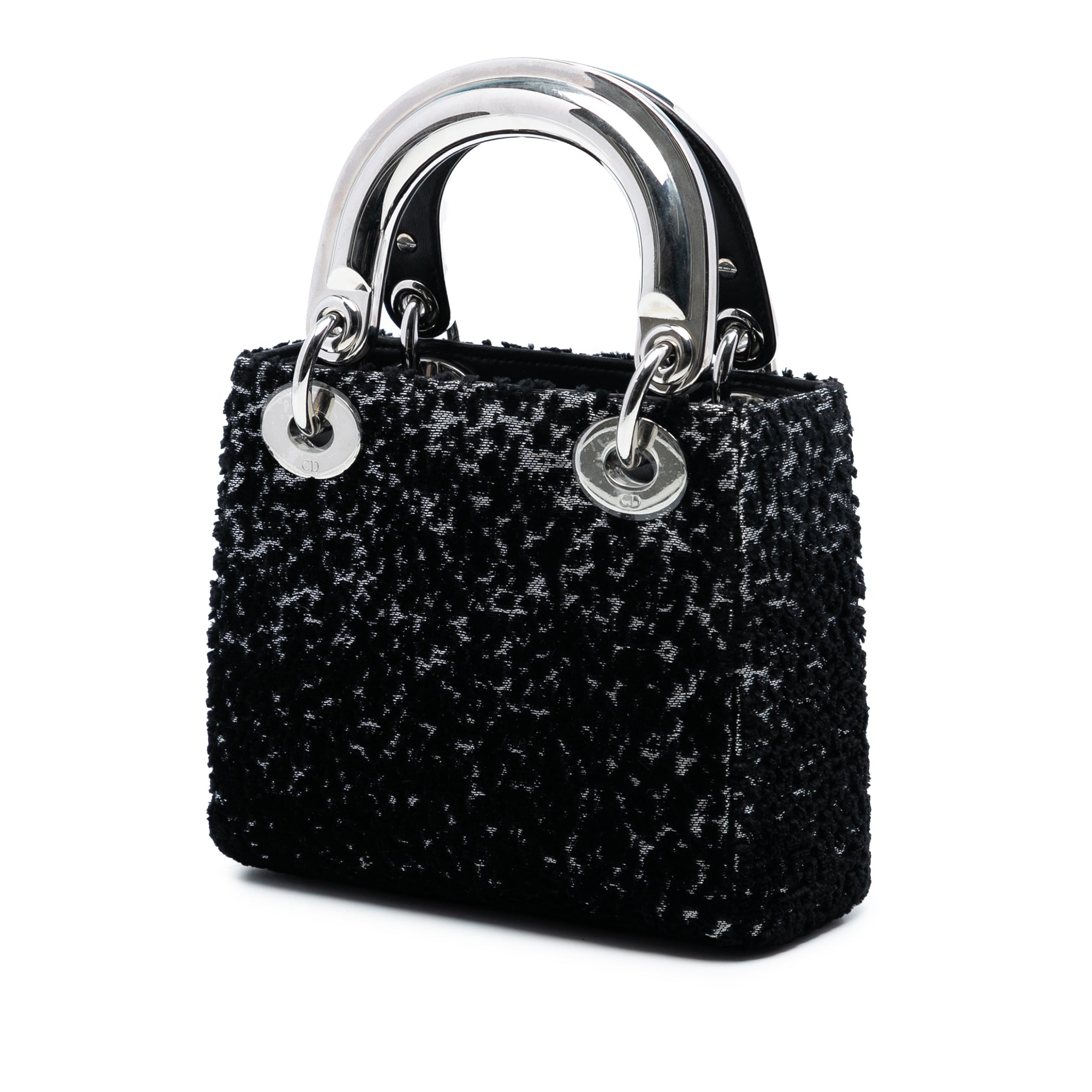 Dior Mini Fabric Lame Lady Dior - image 2