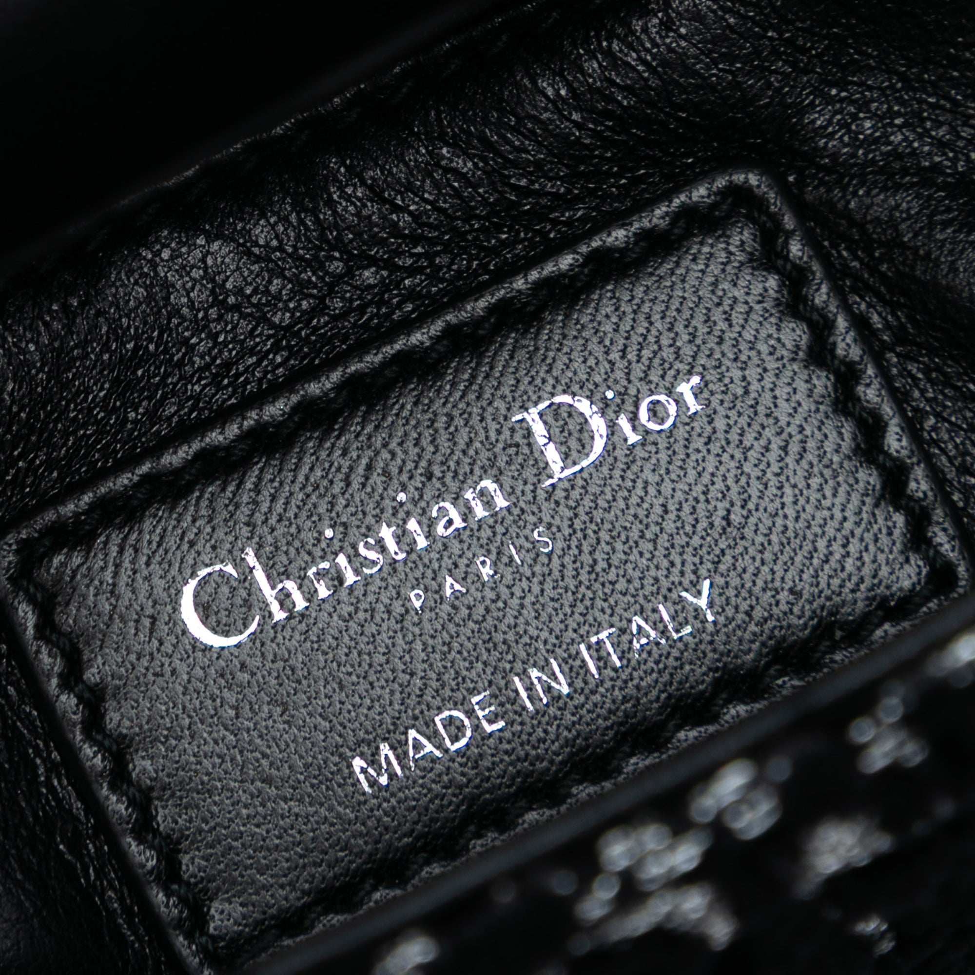 Dior Mini Fabric Lame Lady Dior - image 5