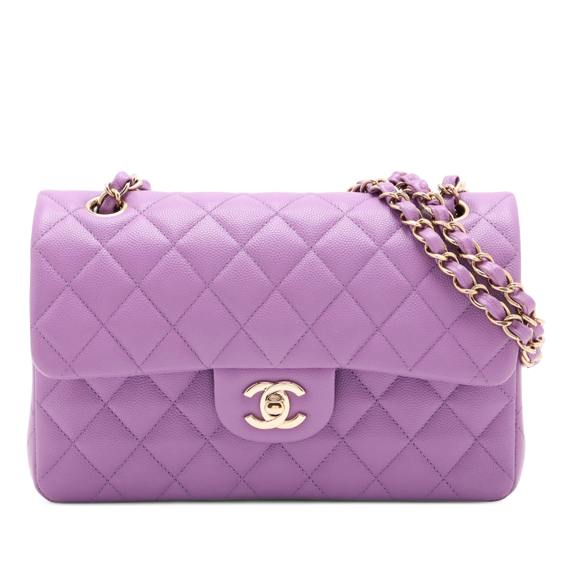 Chanel Small Classic Caviar Double Flap - image 1