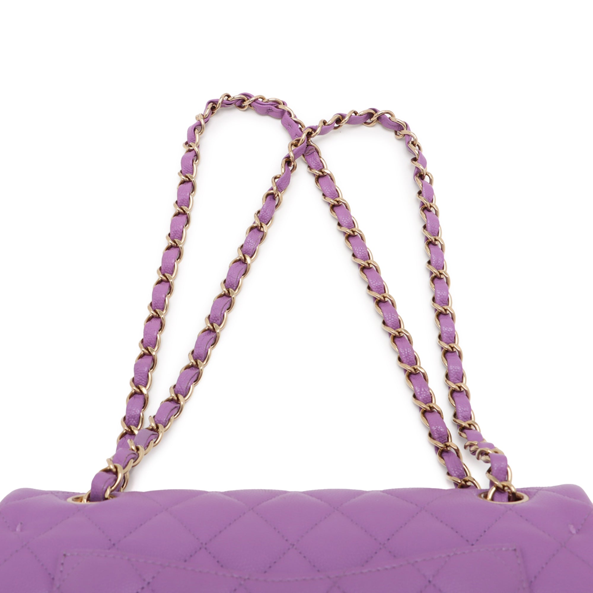 Chanel Small Classic Caviar Double Flap - image 10