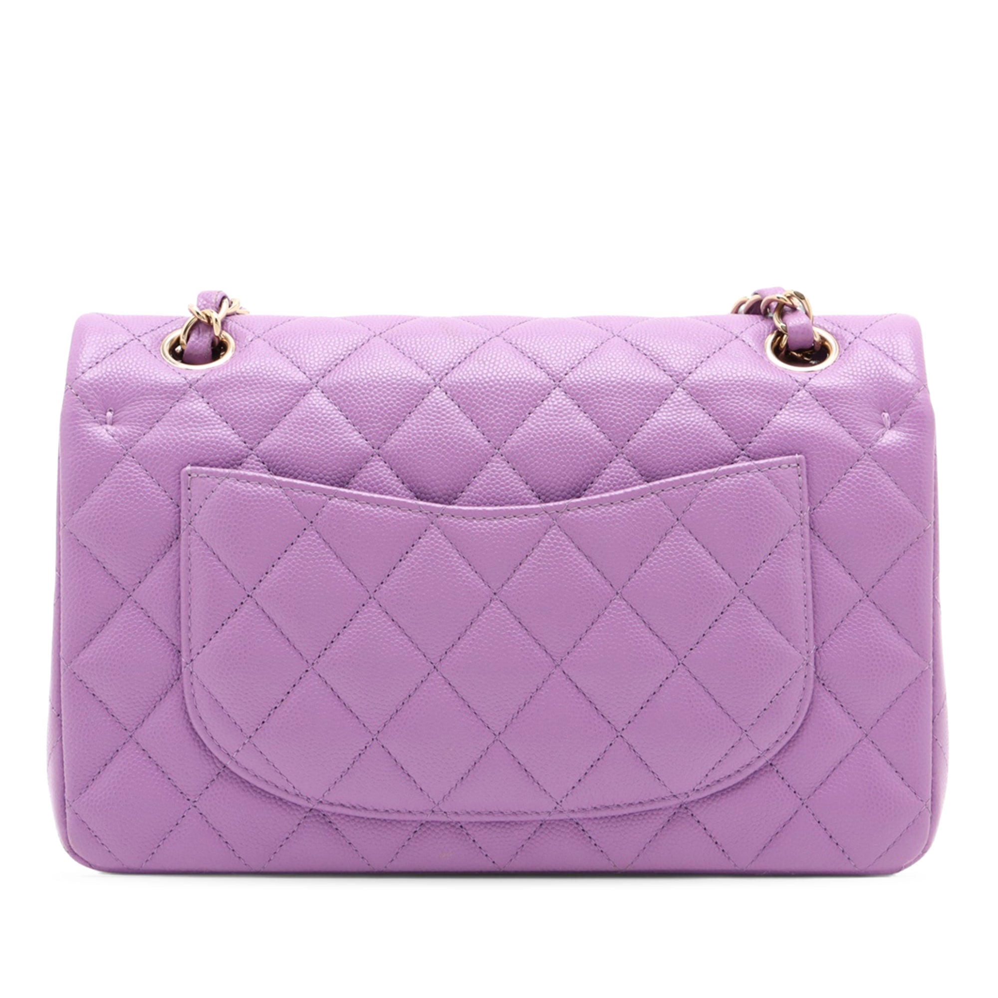 Chanel Small Classic Caviar Double Flap - image 2