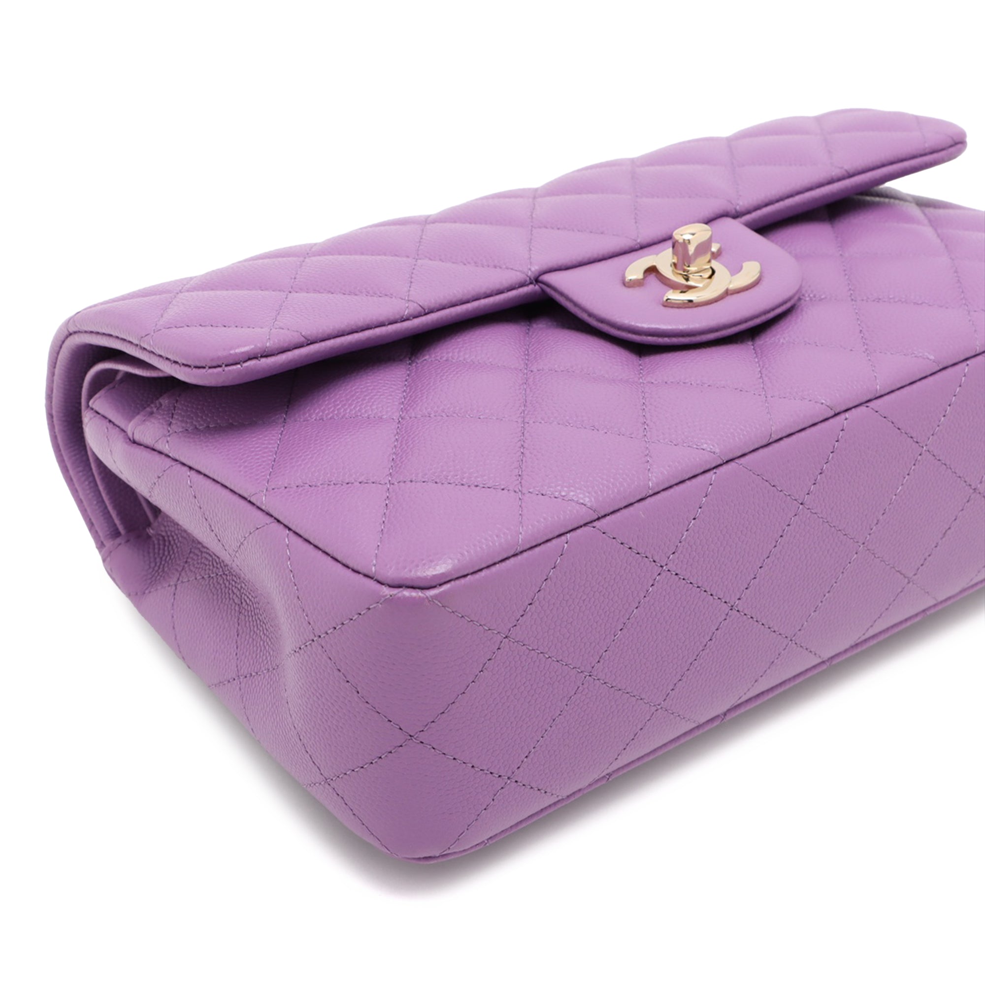 Chanel Small Classic Caviar Double Flap - image 7