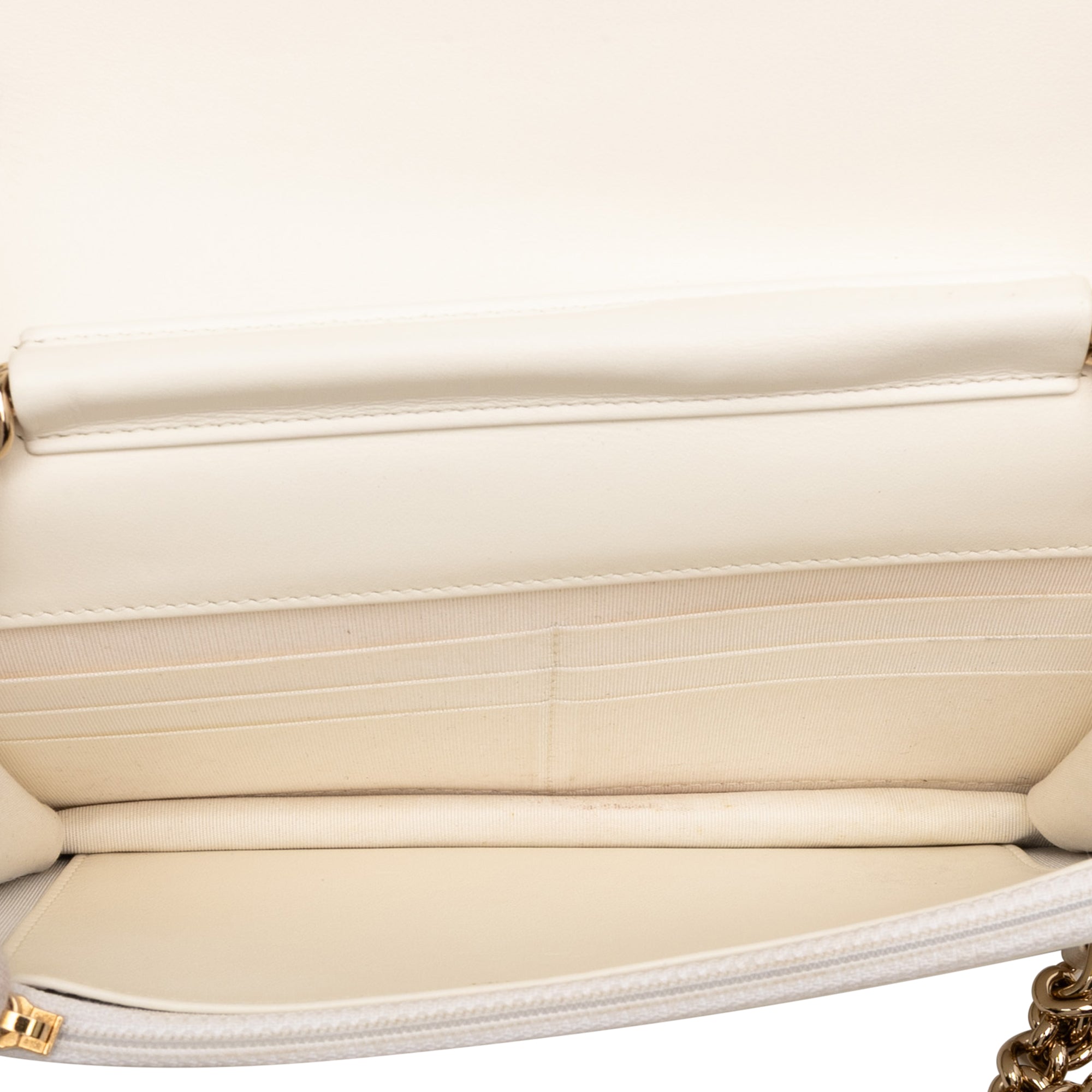 Chanel Quilted Caviar Boy Wallet on Chain - image 4