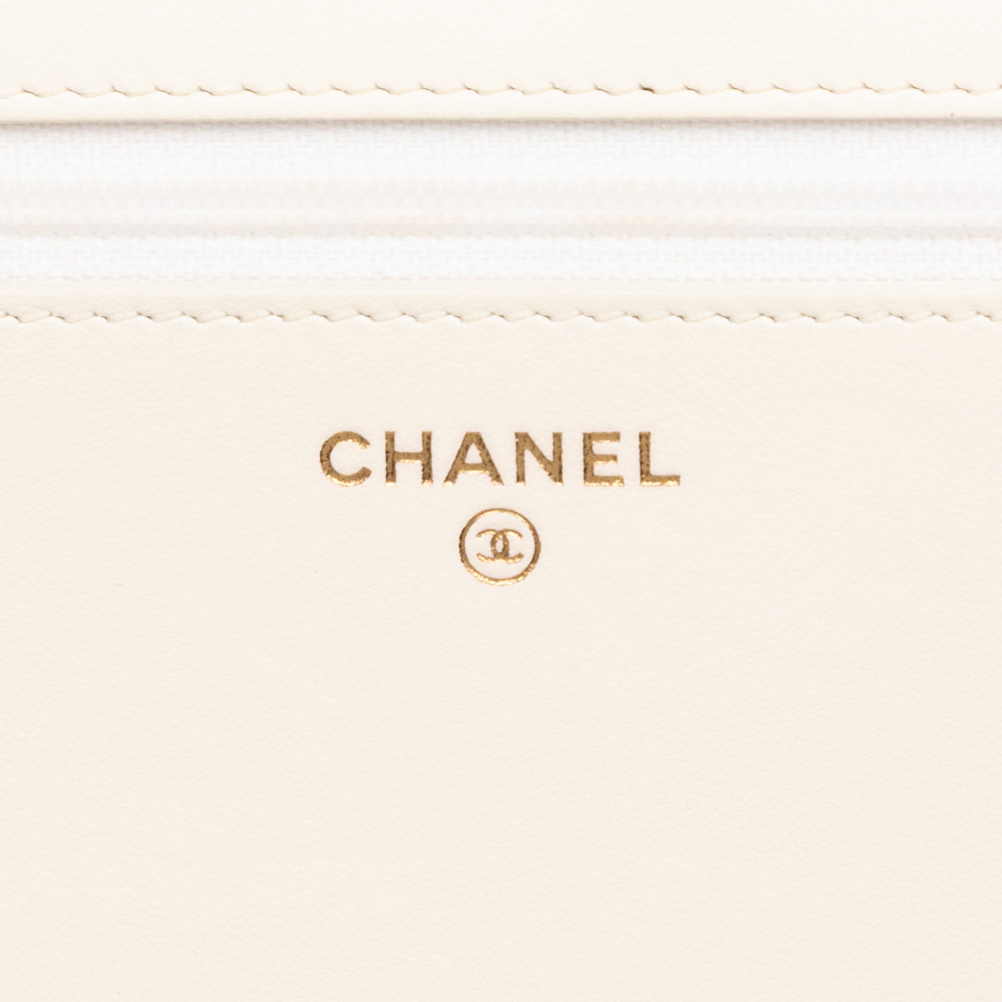 Chanel Quilted Caviar Boy Wallet on Chain - image 5