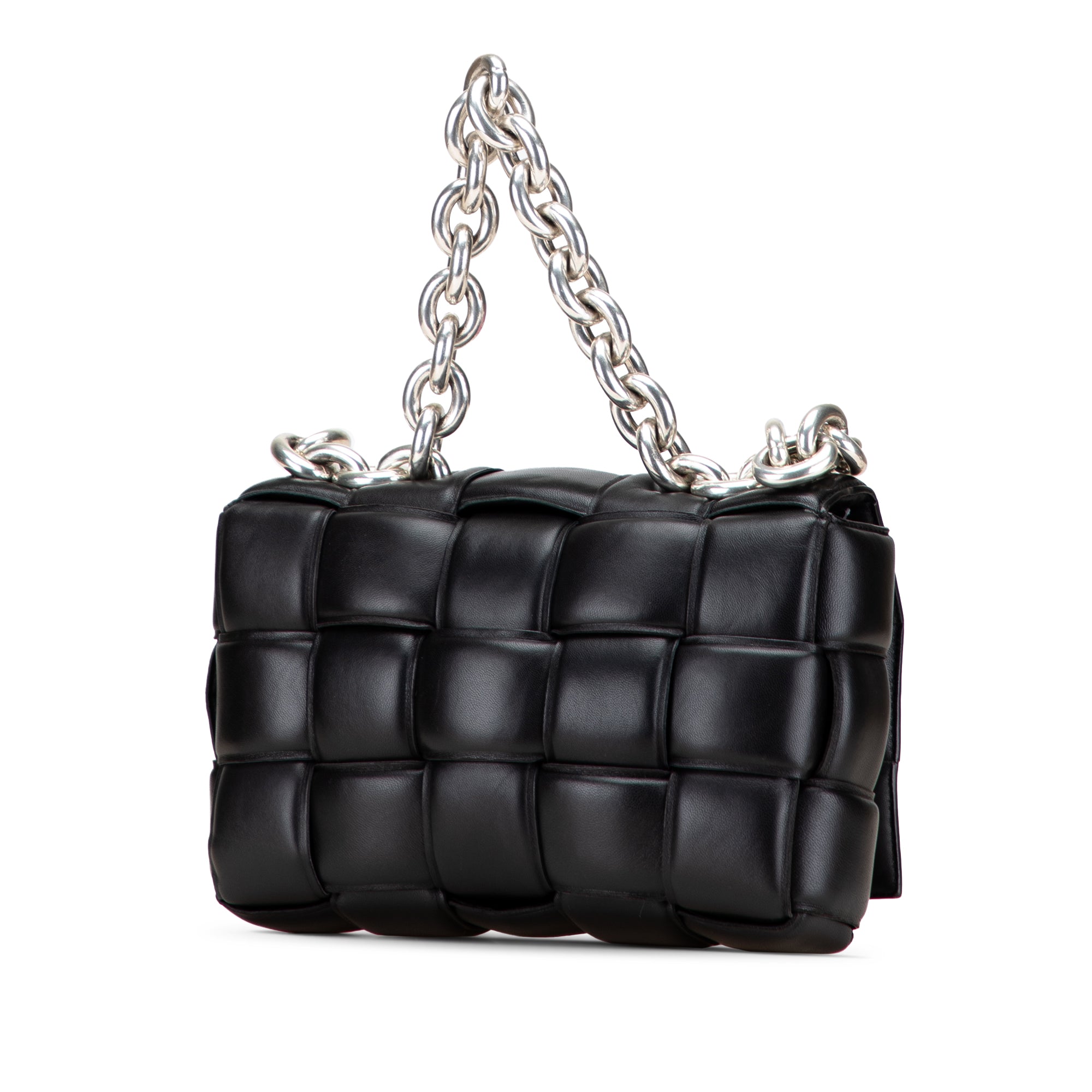 Bottega Veneta Nappa Intrecciato Padded Chain Cassette Satchel - image 2