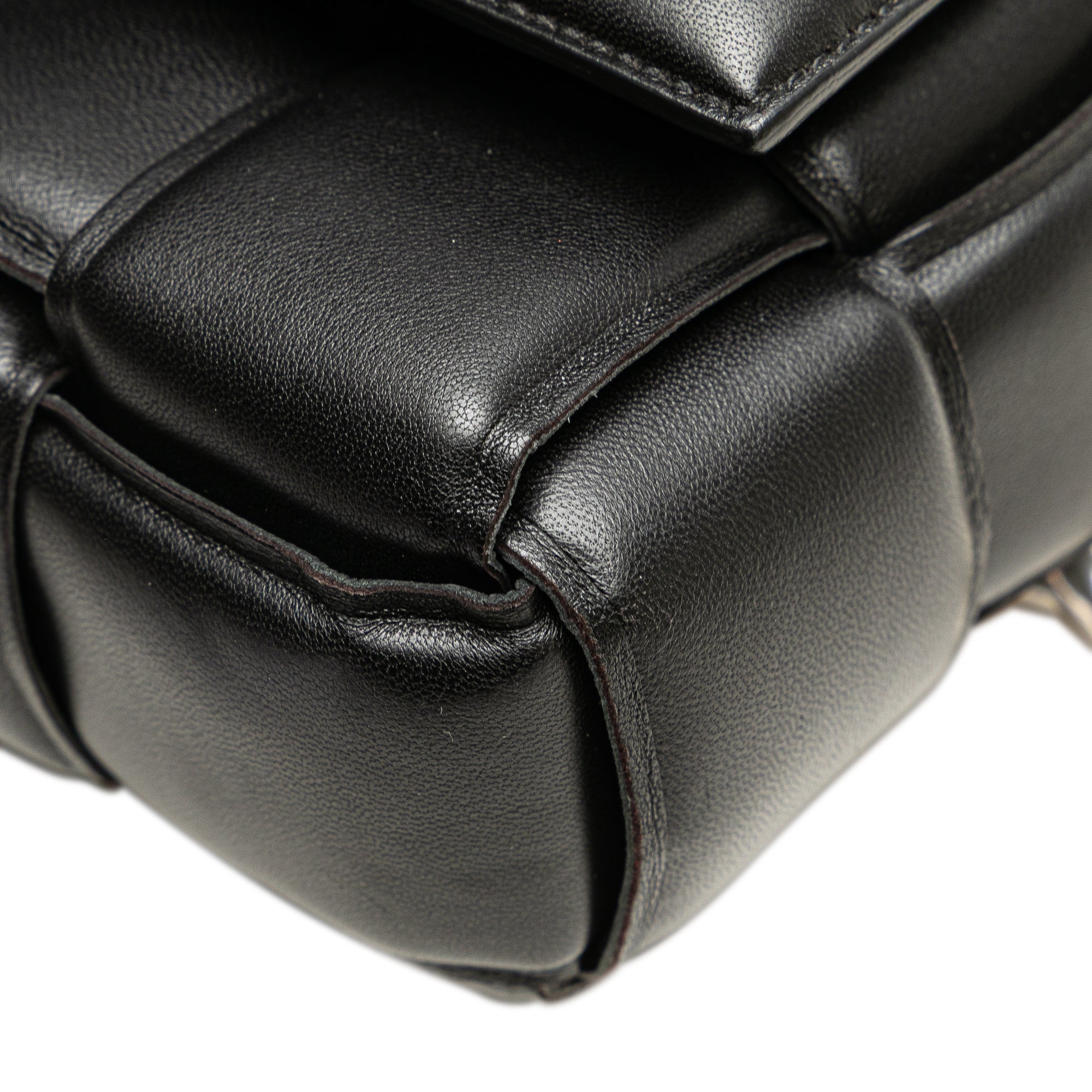 Bottega Veneta Nappa Intrecciato Padded Chain Cassette Satchel - image 9