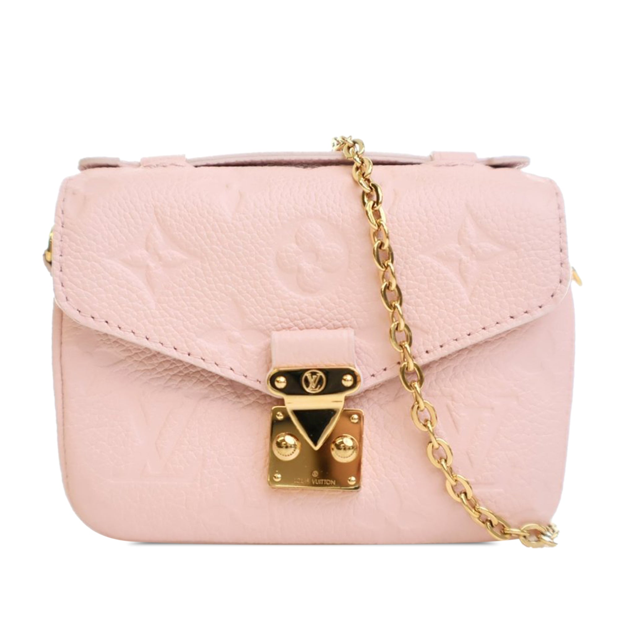 Louis Vuitton Monogram Empreinte Micro Pochette Metis - image 1