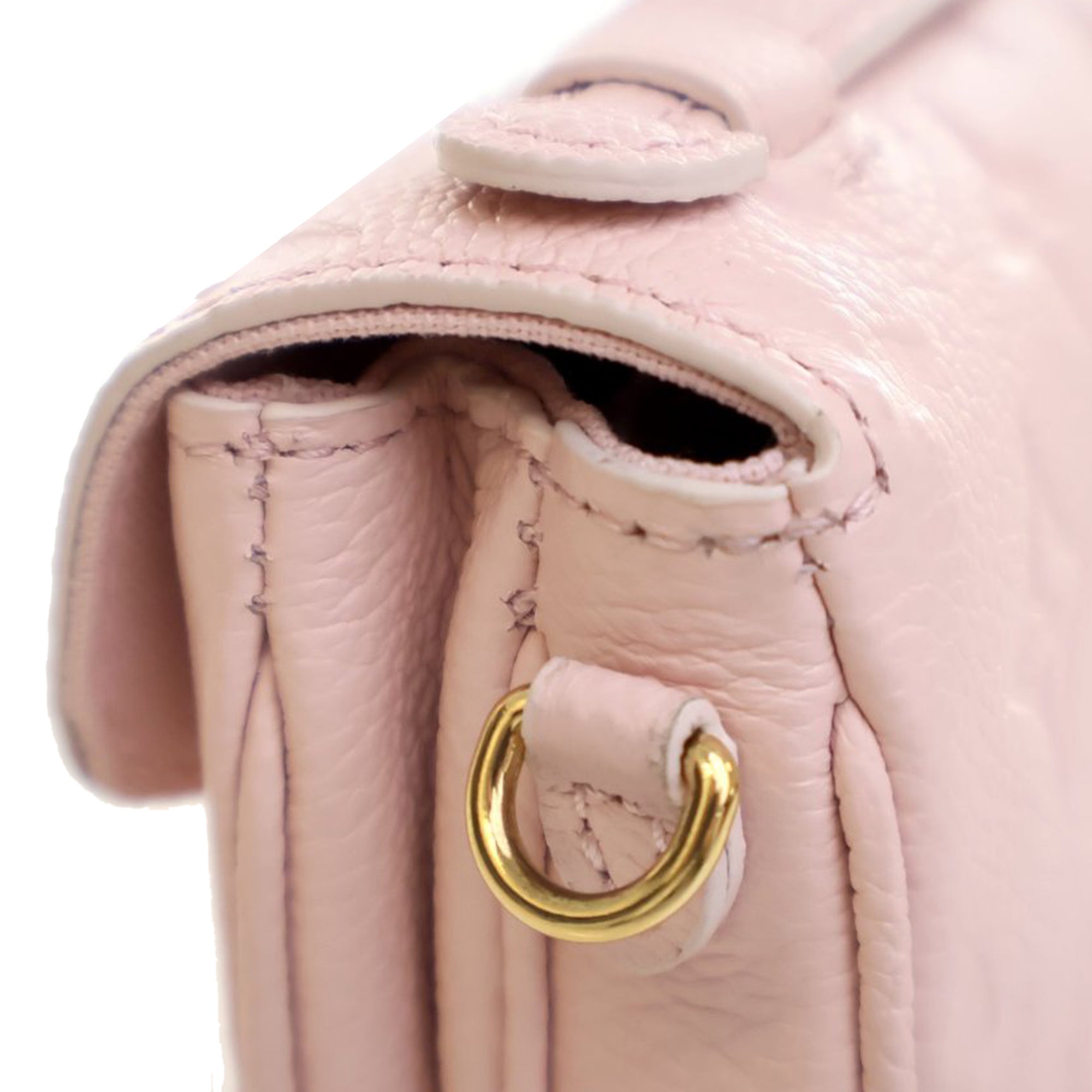 Louis Vuitton Monogram Empreinte Micro Pochette Metis - image 10