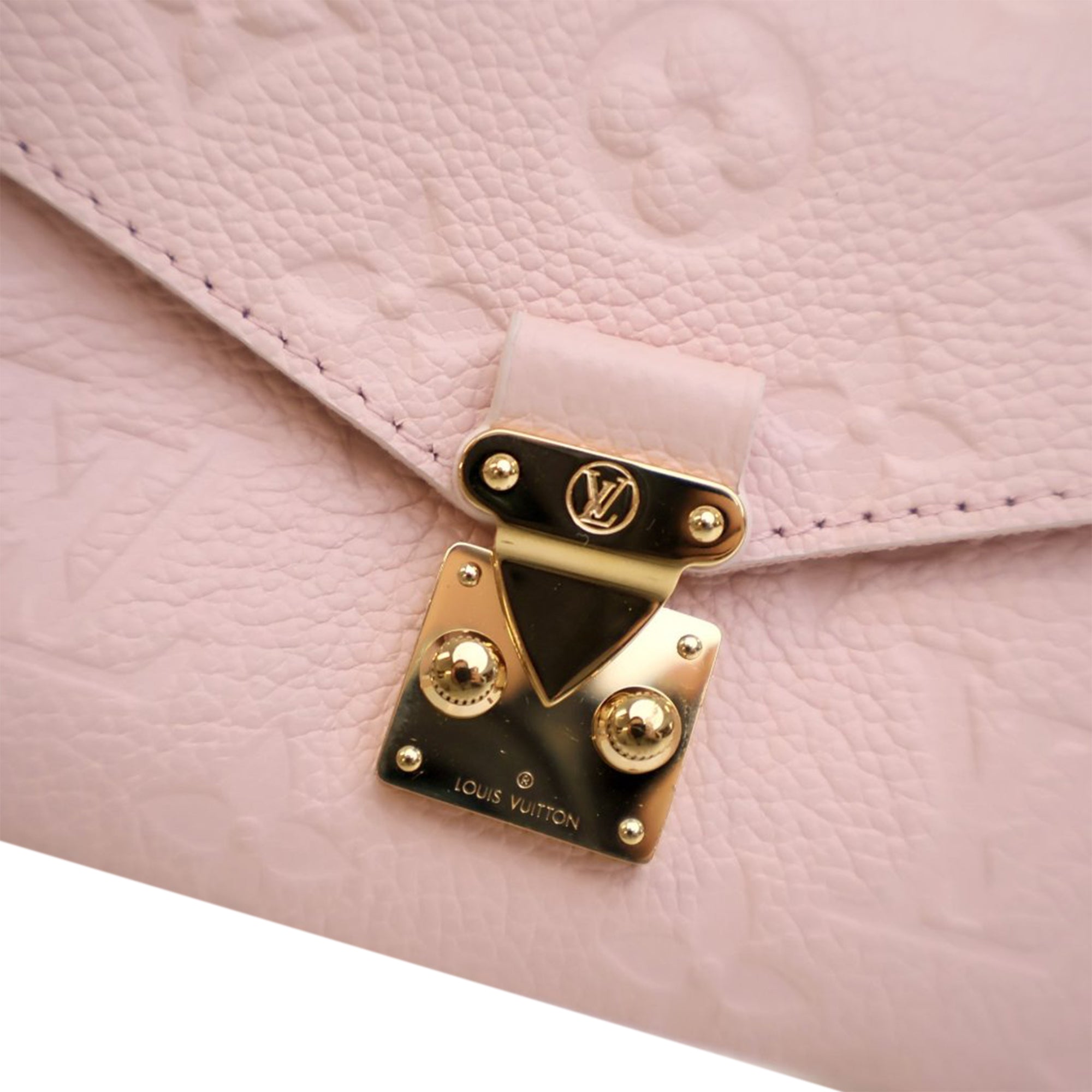 Louis Vuitton Monogram Empreinte Micro Pochette Metis - image 7