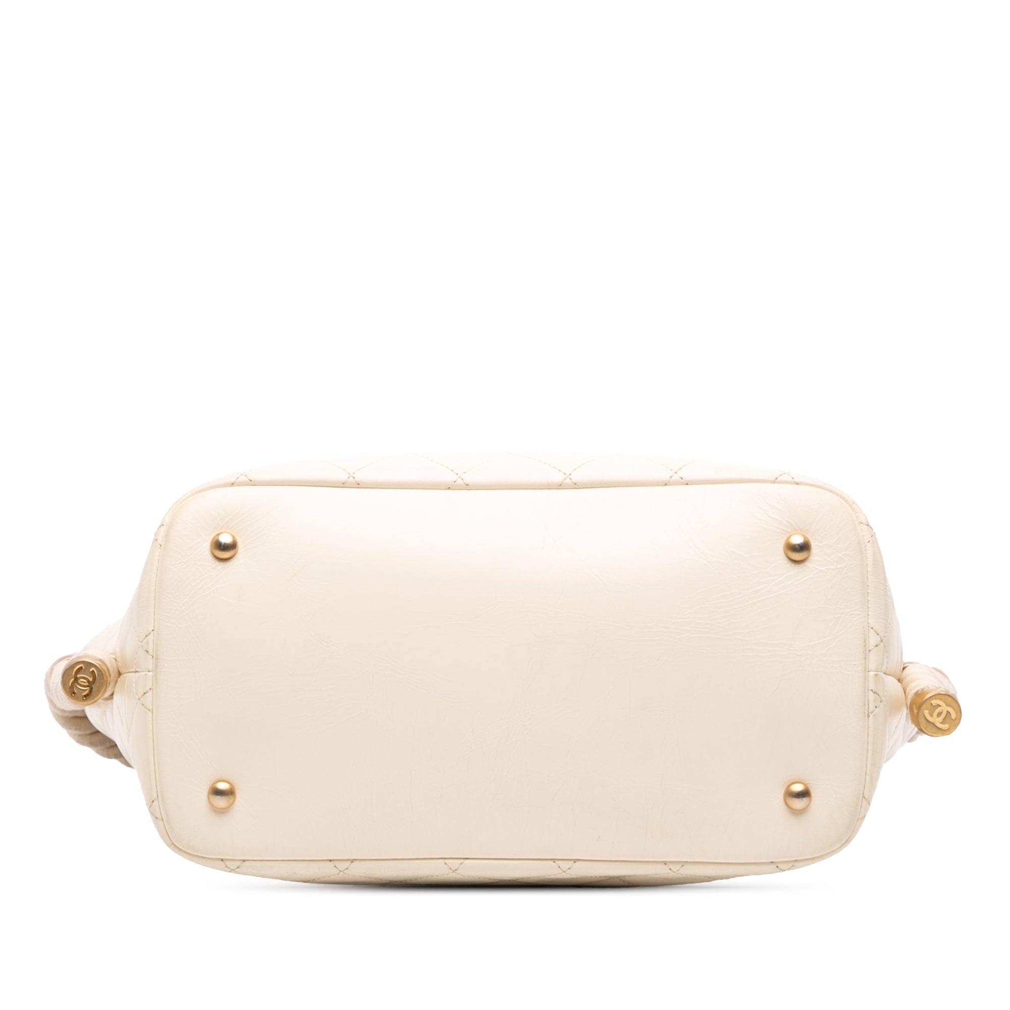 Chanel Crumpled Calfskin En Vogue Rope Satchel - image 3