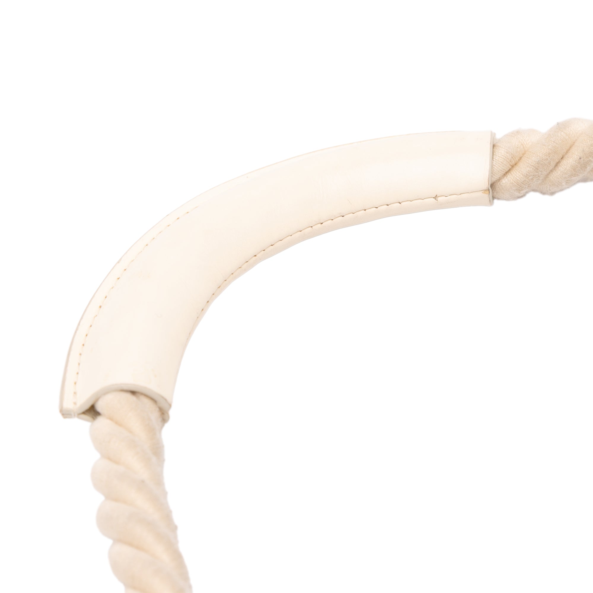 Chanel Crumpled Calfskin En Vogue Rope Satchel - image 9