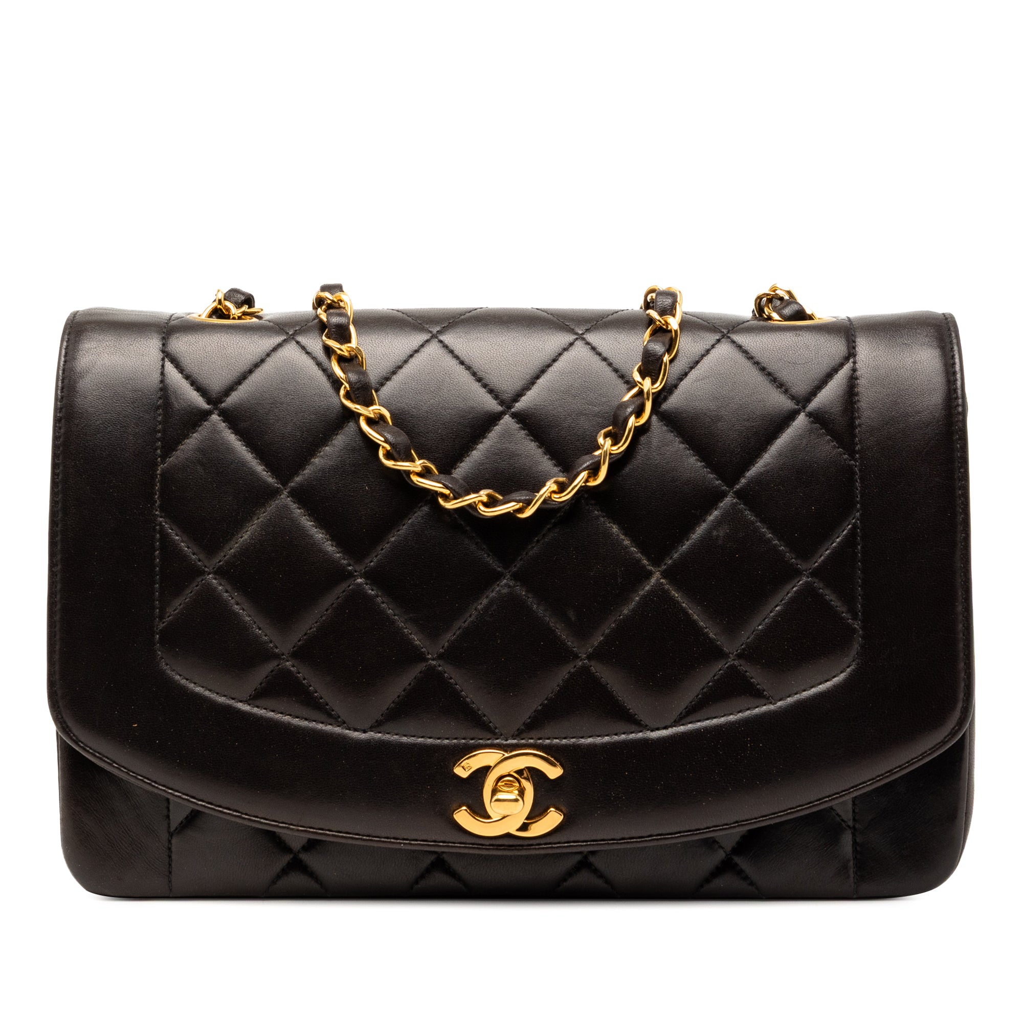 Chanel Medium Lambskin Diana Flap - image 1