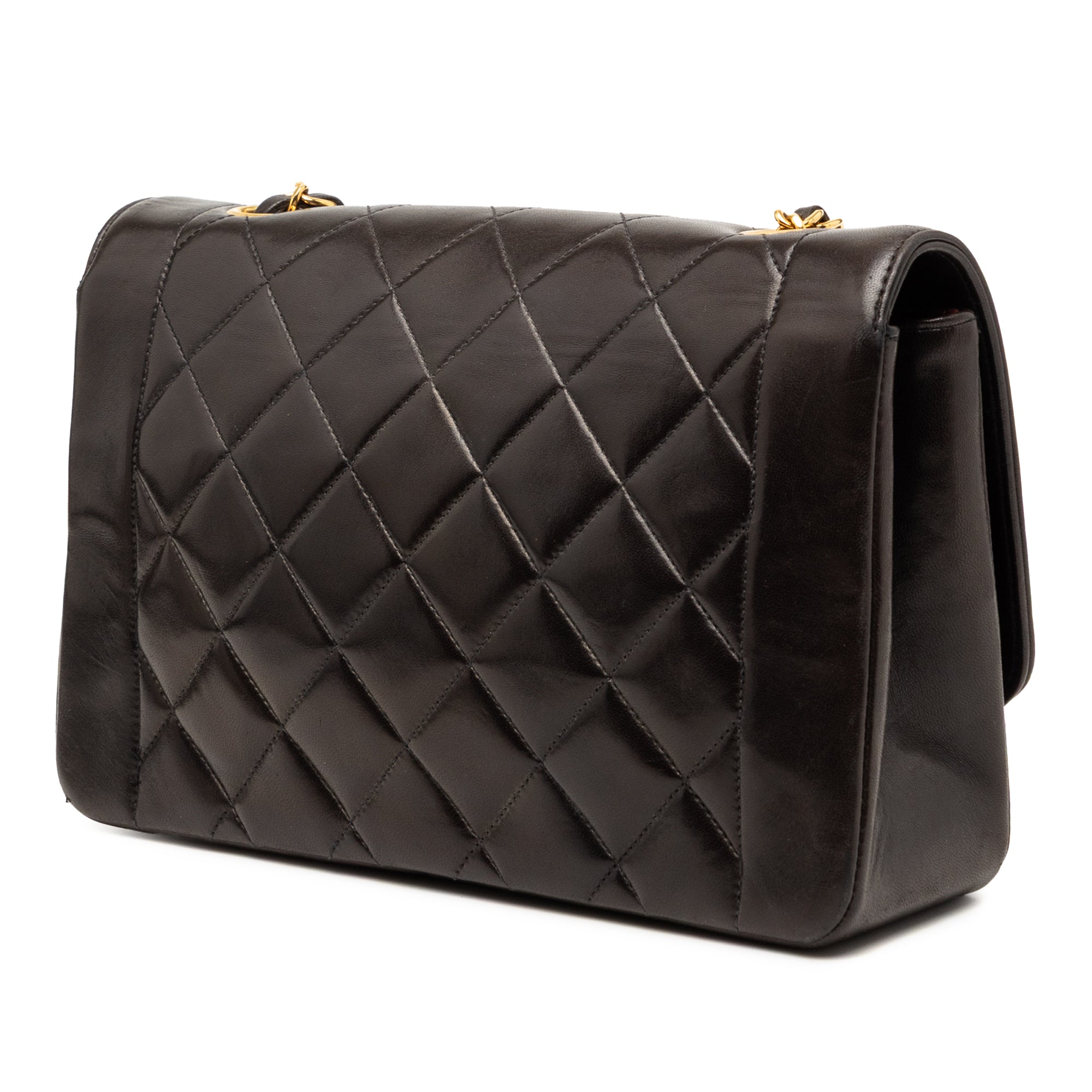 Chanel Medium Lambskin Diana Flap - image 2
