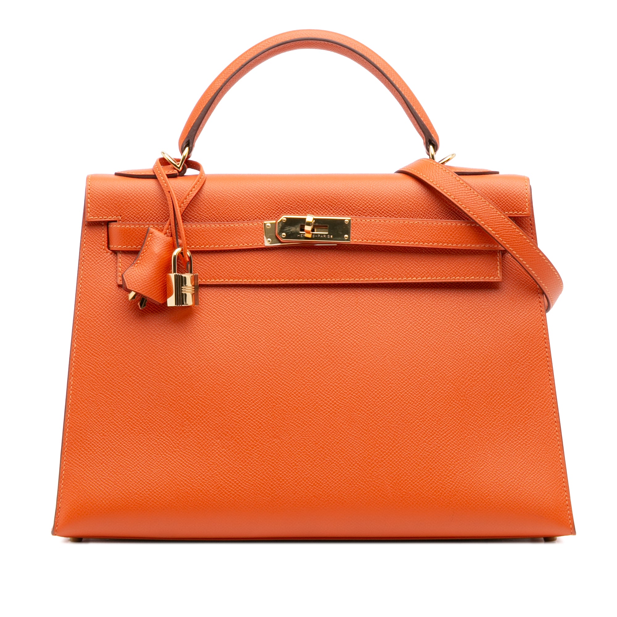 Hermès Epsom Kelly II Sellier 32 - image 1