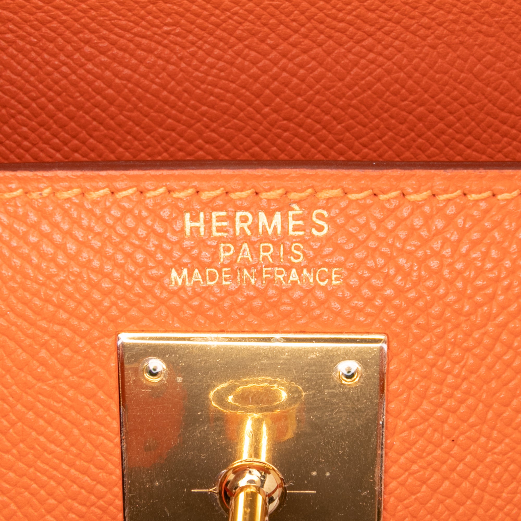 Hermès Epsom Kelly II Sellier 32 - image 5