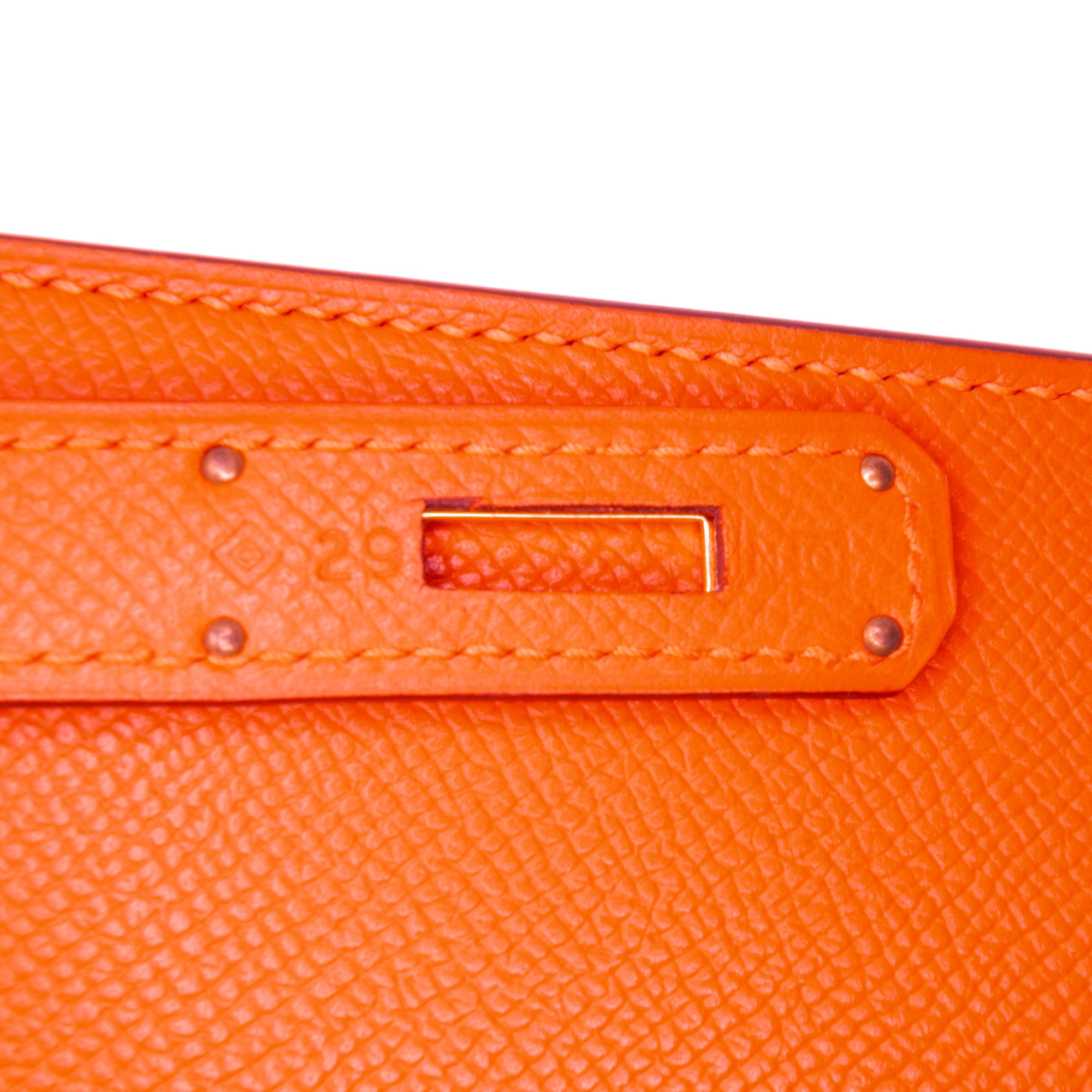 Hermès Epsom Kelly II Sellier 32 - image 6