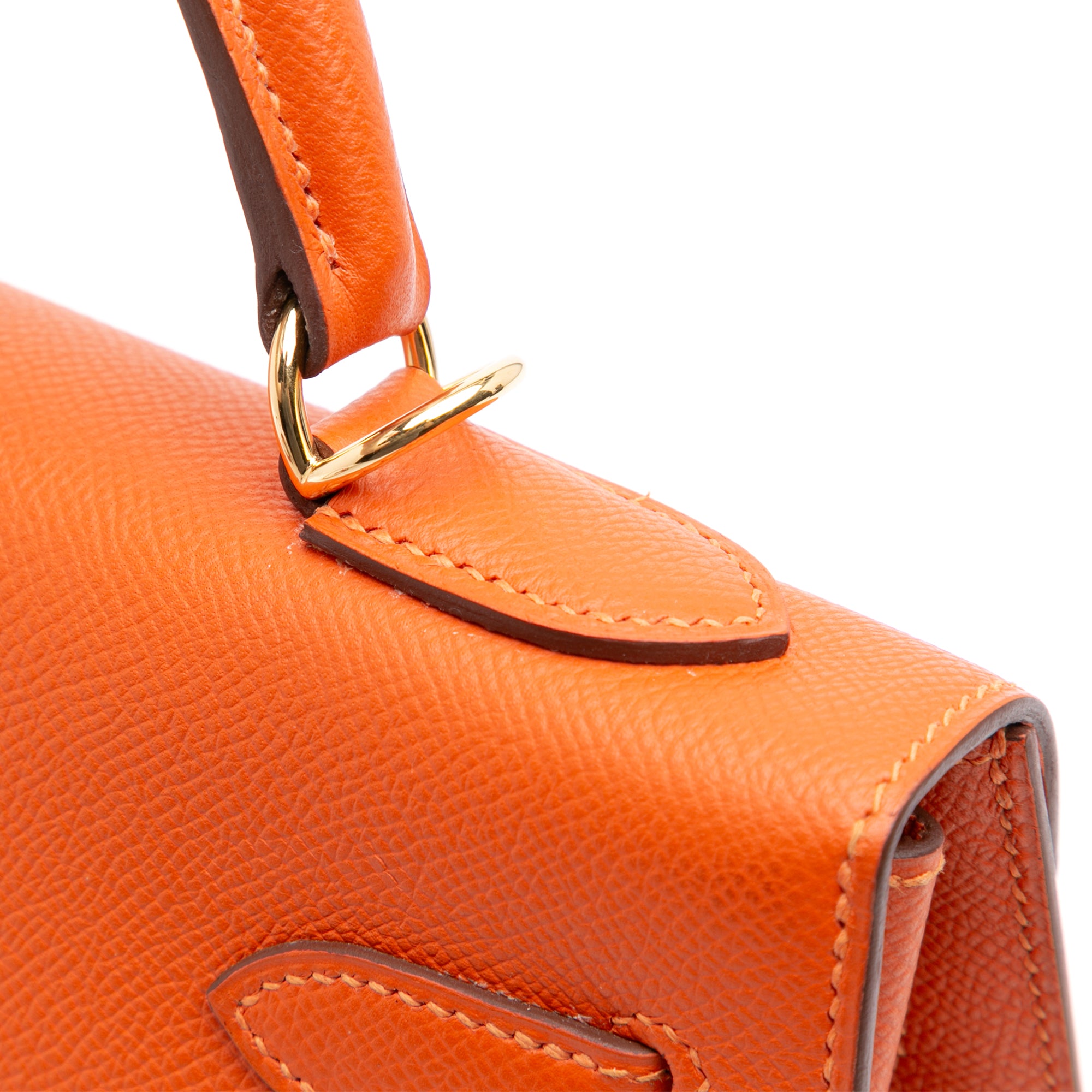 Hermès Epsom Kelly II Sellier 32 - image 8