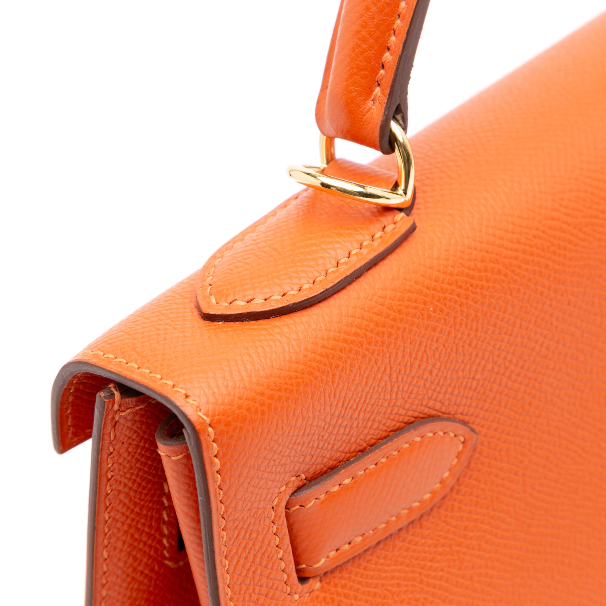 Hermès Epsom Kelly II Sellier 32 - image 9