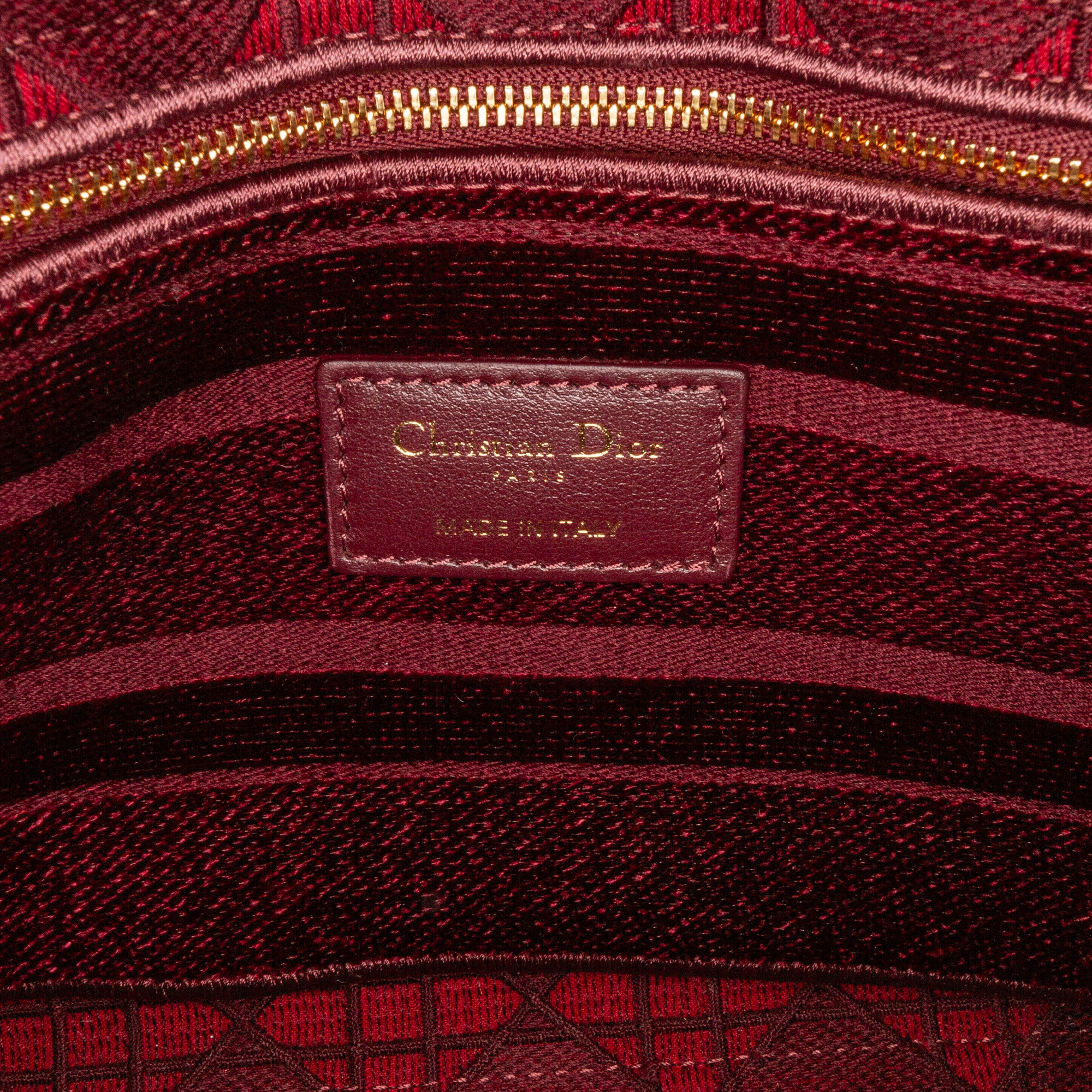 Dior Medium Velvet Cannage Lady D Lite - image 7