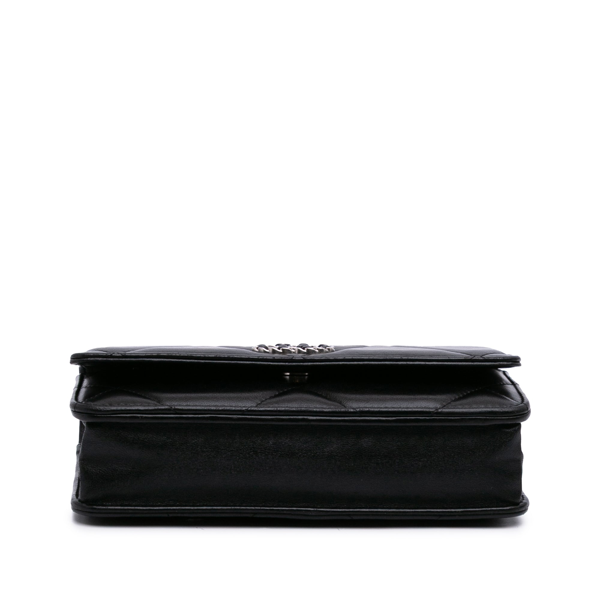 Chanel Quilted Lambskin 19 Wallet on Chain - image 3