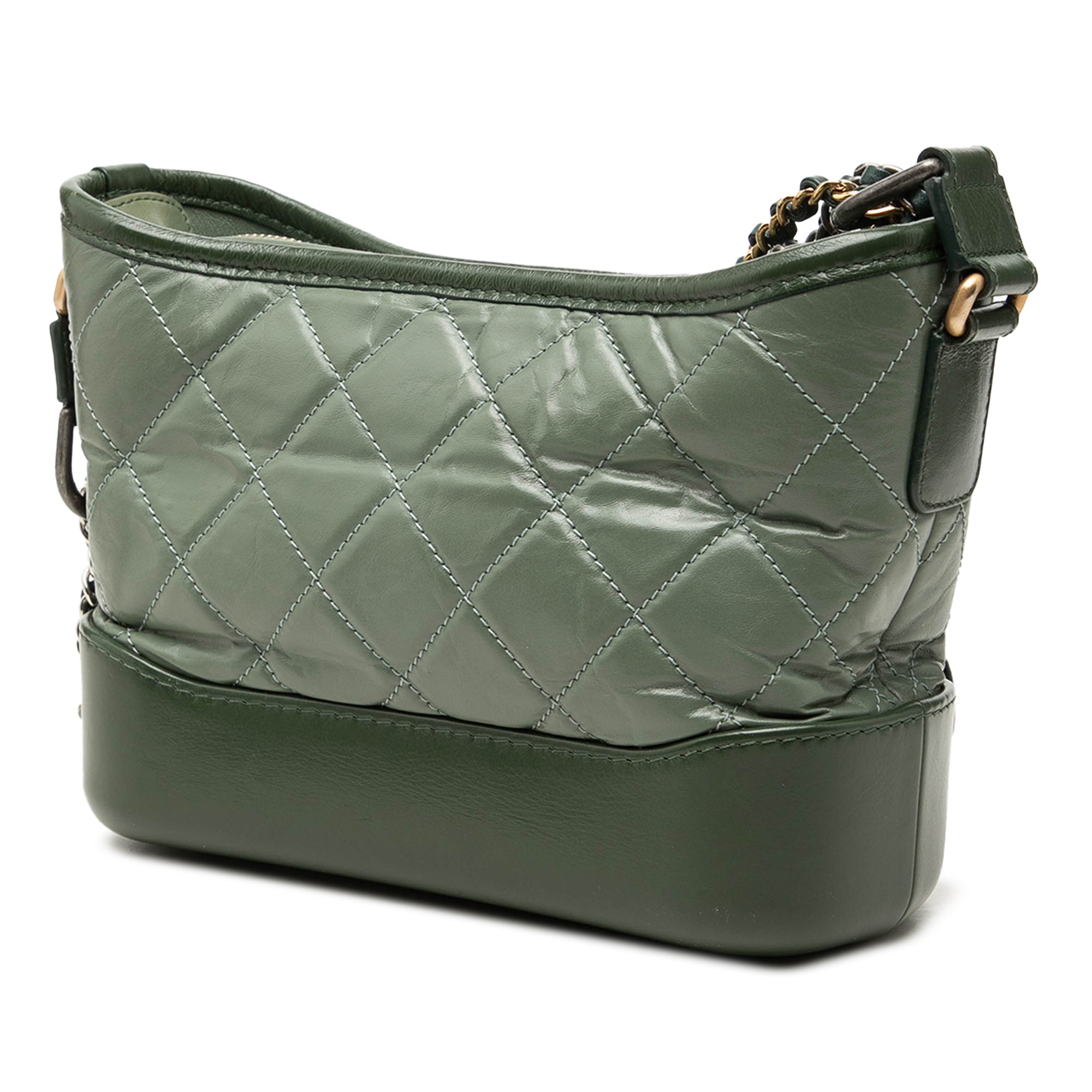 Chanel Small Bicolor Aged Calfskin Gabrielle Crossbody - image 2