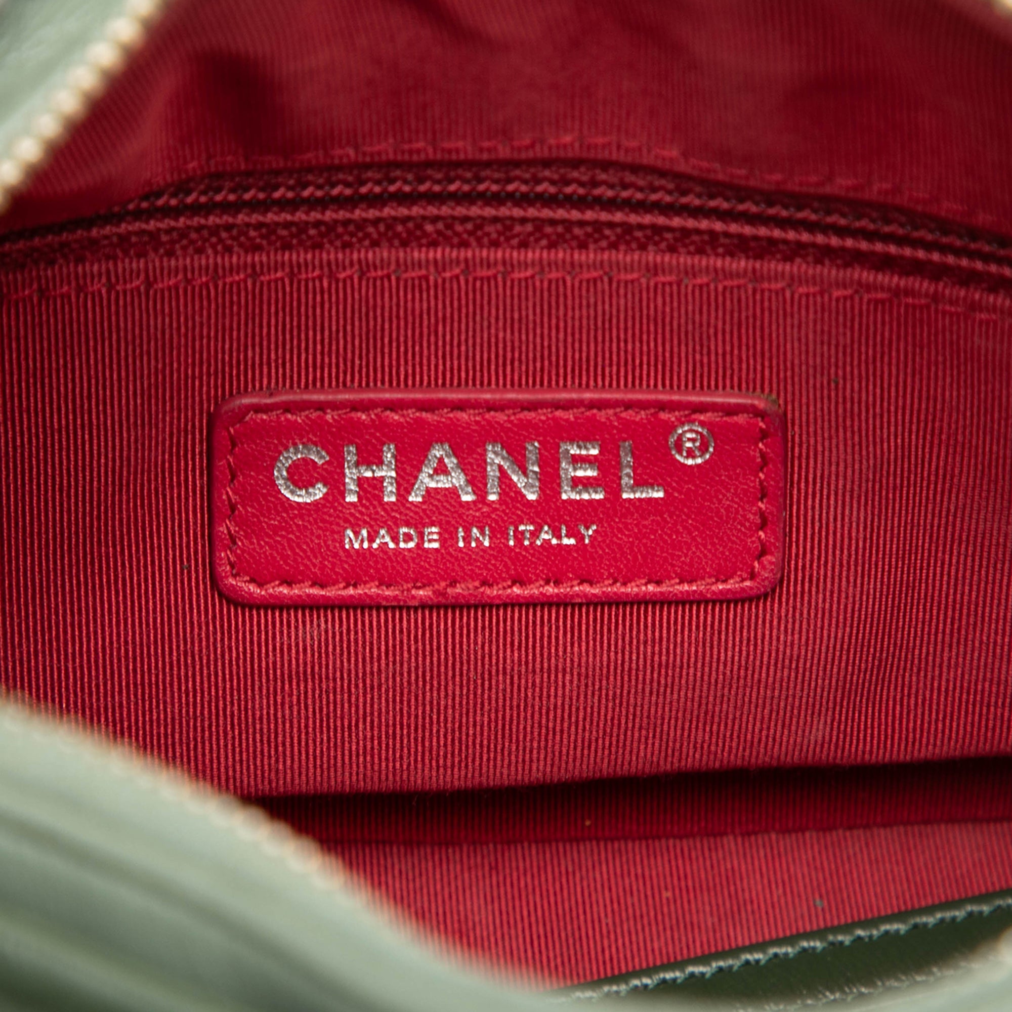 Chanel Small Bicolor Aged Calfskin Gabrielle Crossbody - image 5